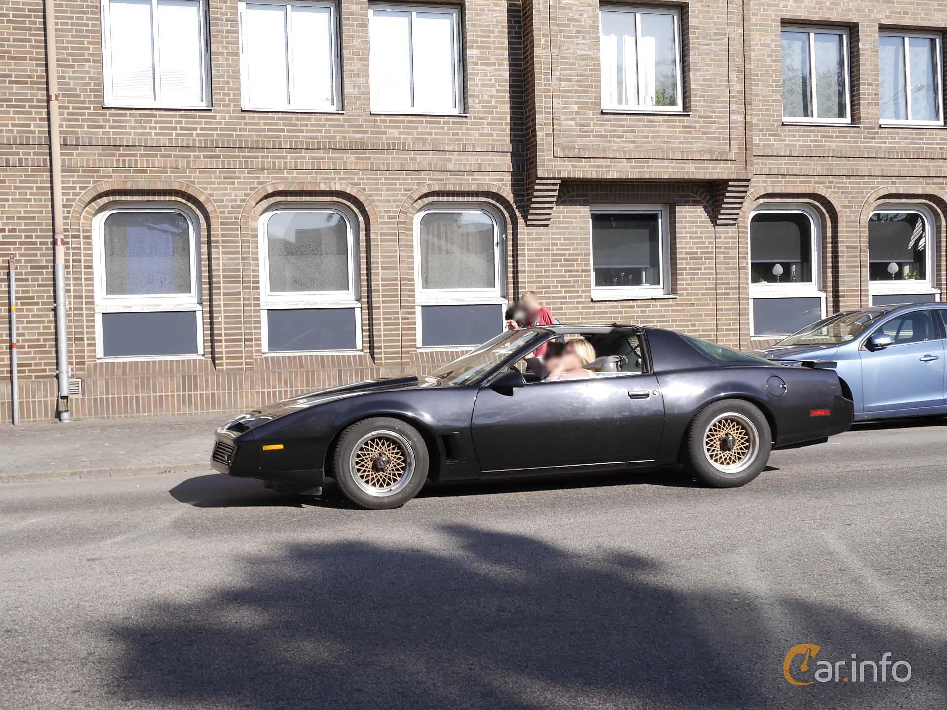 Pontiac Firebird TransAm 5.0 V8 Automatic, 190hp, 1984