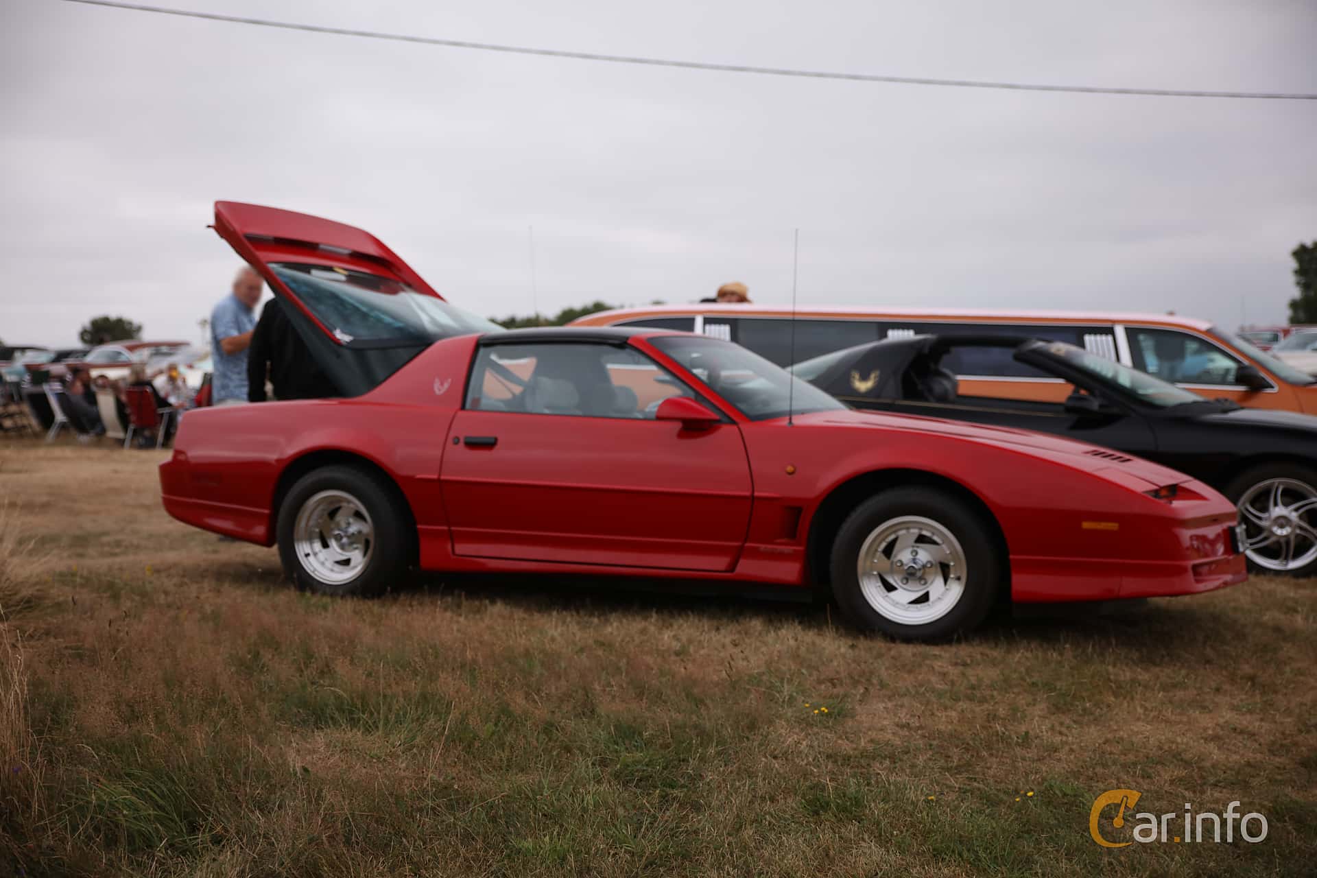 Pontiac Firebird 5.0 V8 230hp, 1992