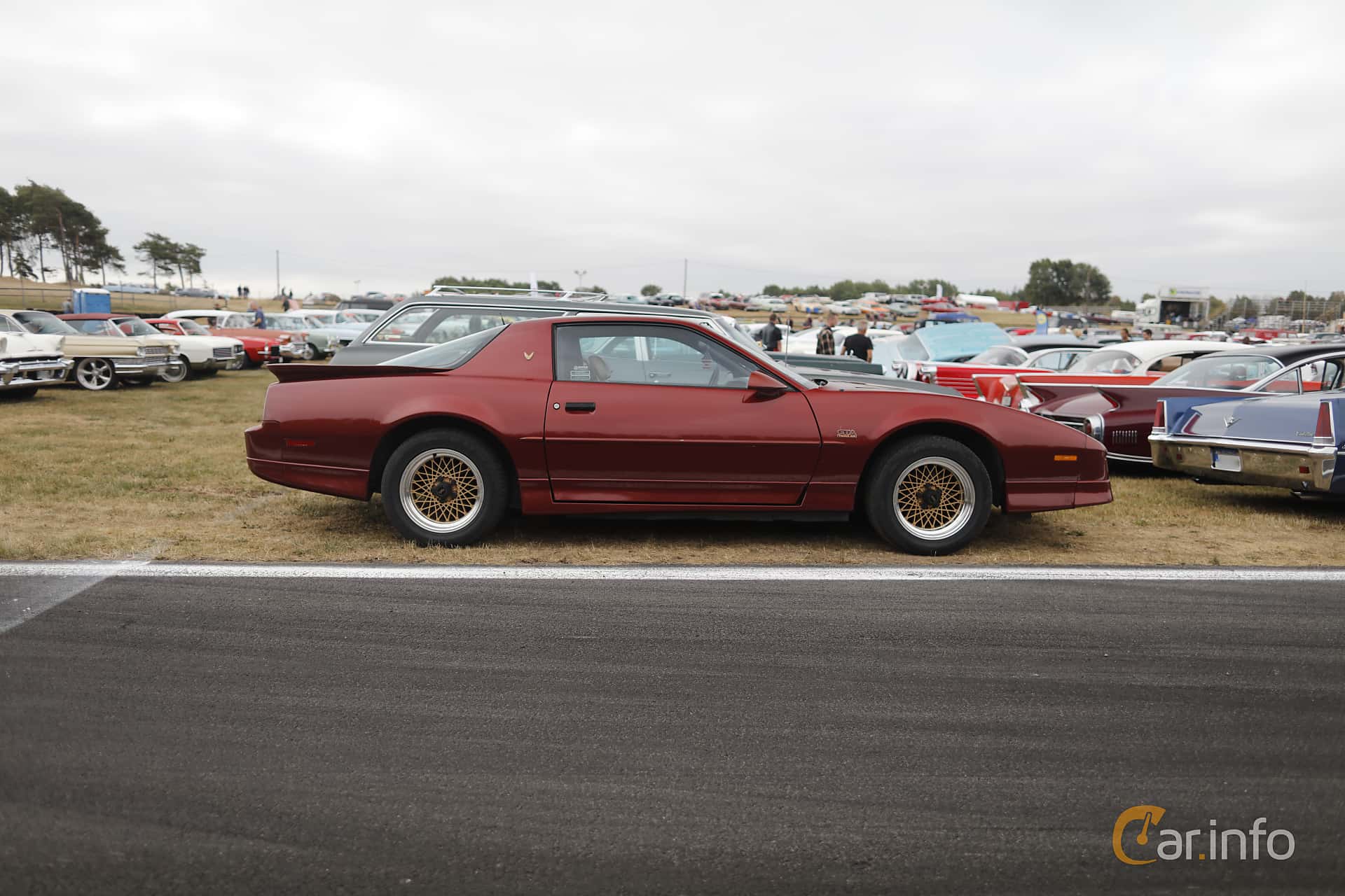 Pontiac Firebird 5.7 V8 Automatic, 248hp, 1992