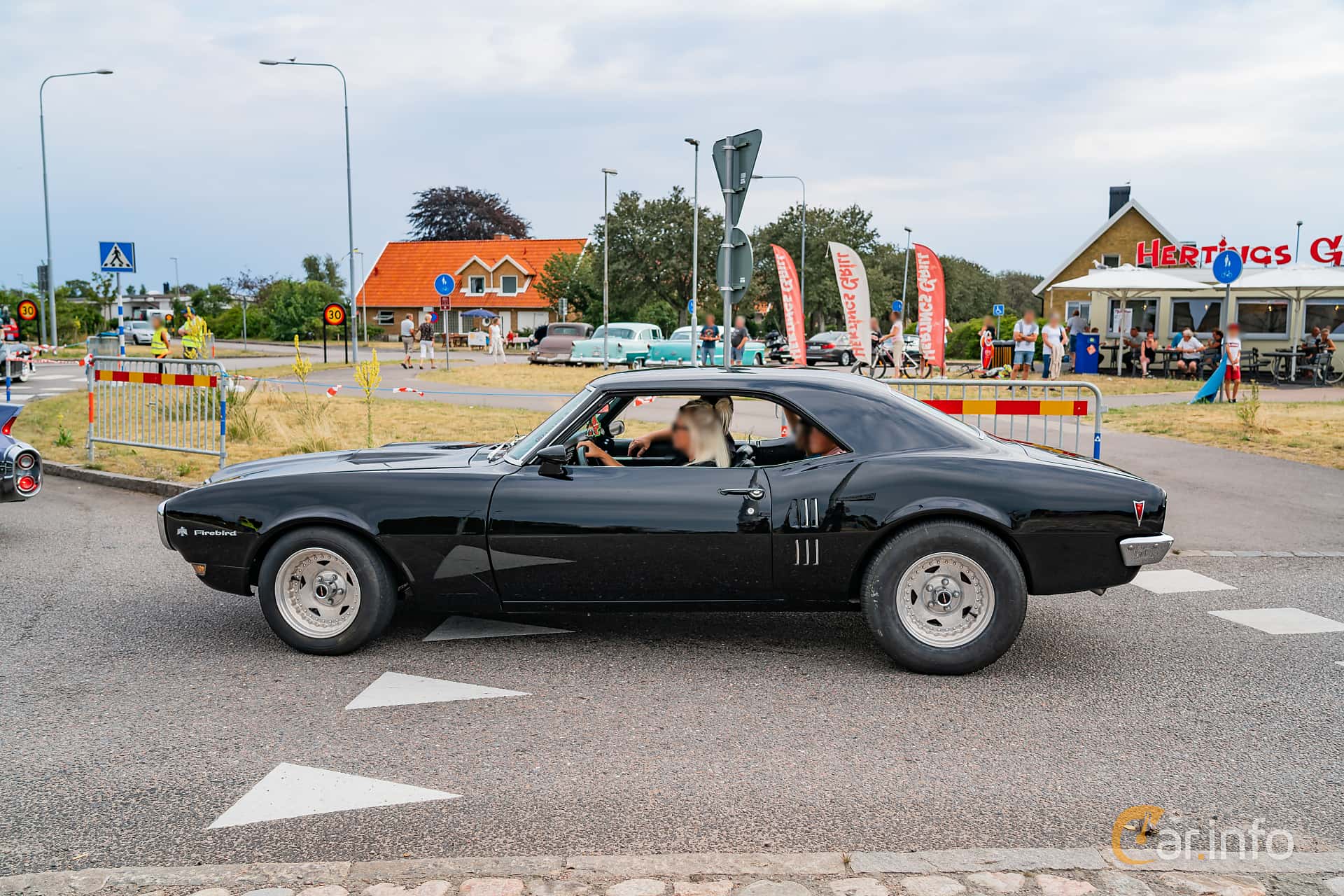 Pontiac Firebird 5.7 V8 H.O. 1st Generation, Automatic, 3-speed