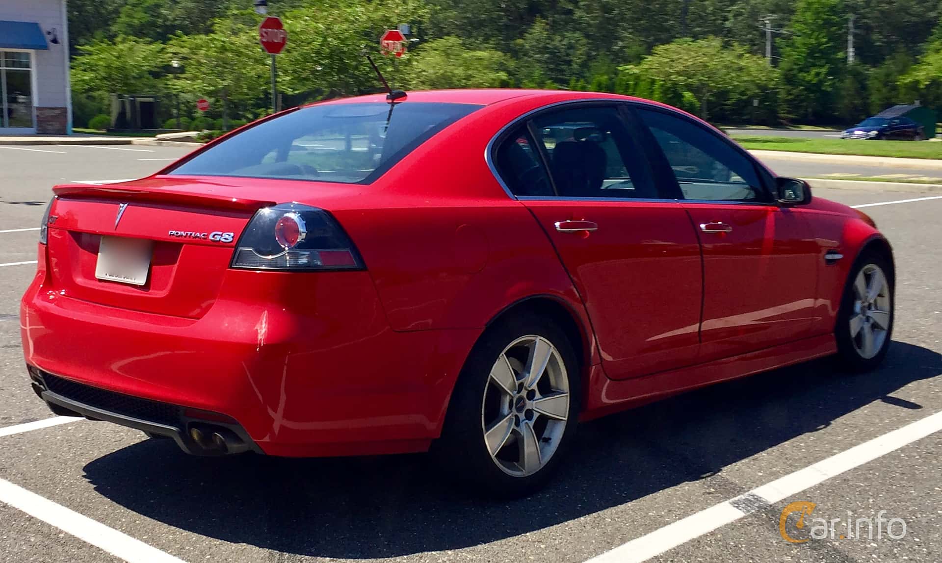 Pontiac G8 GXP 6.2 V8 Automatic, 420hp, 2009