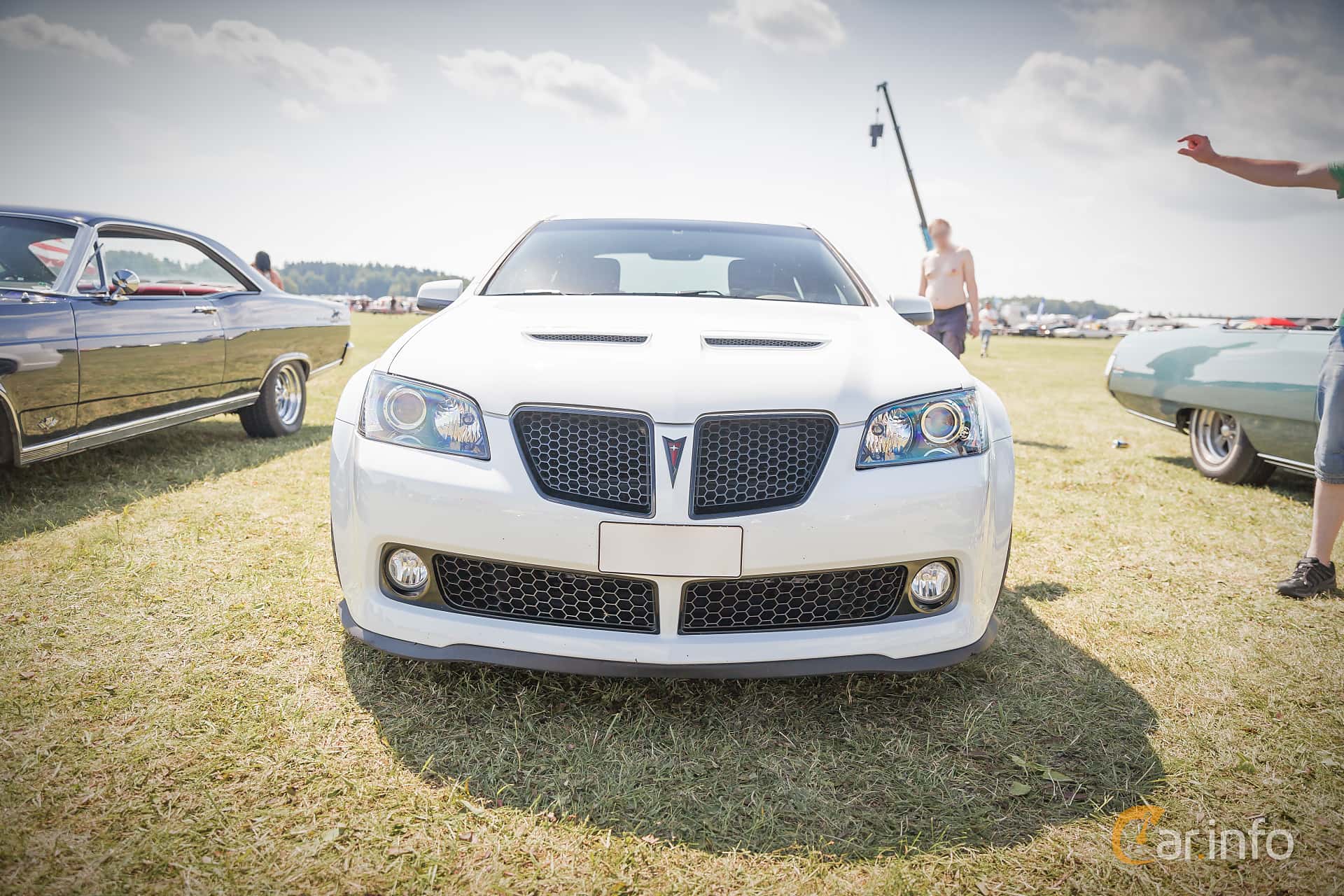 Pontiac G8 GT 6.0 V8 366hp, 2008