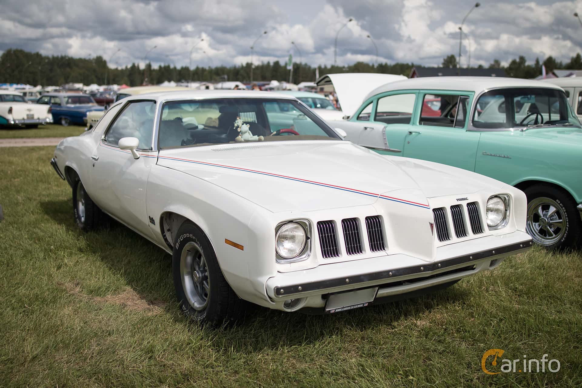 Pontiac Grand Am Coupé 6.6 V8 Manual, 173hp, 1975