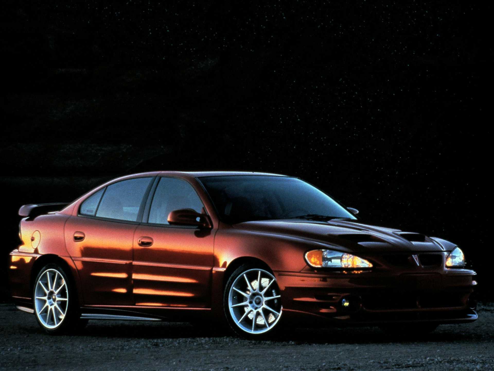 Pontiac Grand Am SC/T 3.35 V6 Automatic, 266hp, 1999