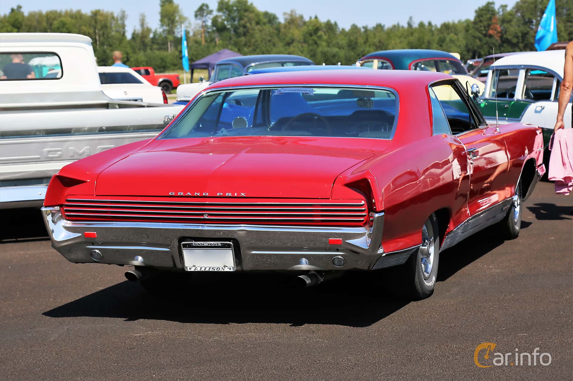 Pontiac Grand Prix 6.9 V8 Manual, 381hp, 1968