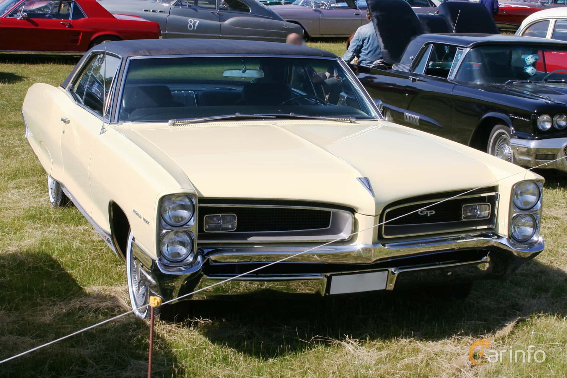 Pontiac Grand Prix 6.9 V8 Hydra-Matic, 361hp, 1966