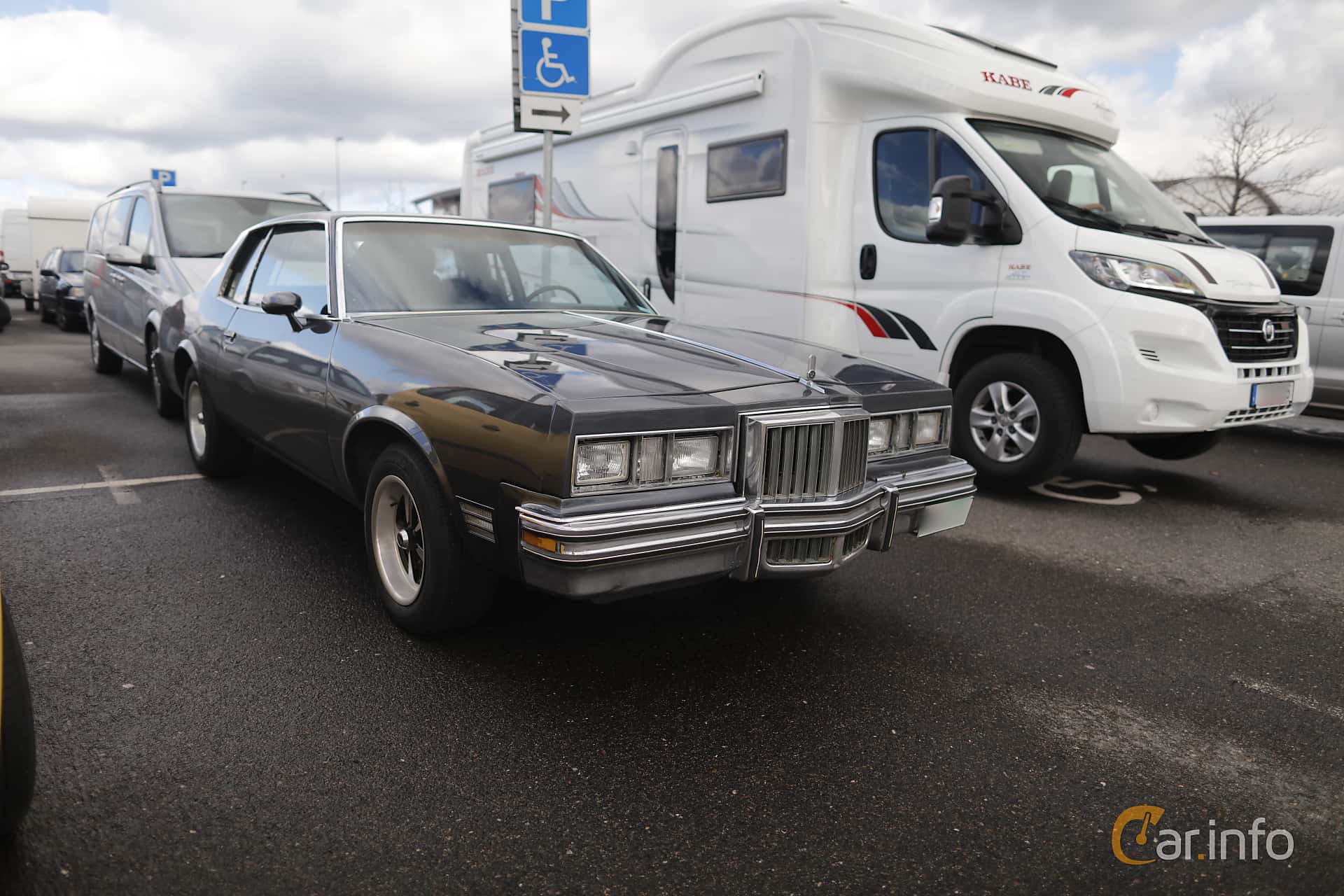 Pontiac Grand Prix 5.0 V8 Hydra-Matic, 150hp, 1985