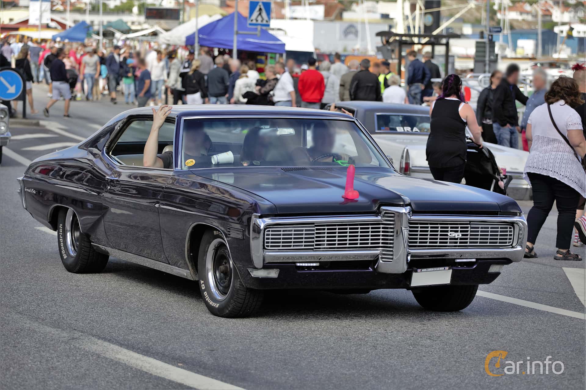 Pontiac Grand Prix 6.6 V8 Hydra-Matic, 355hp, 1968