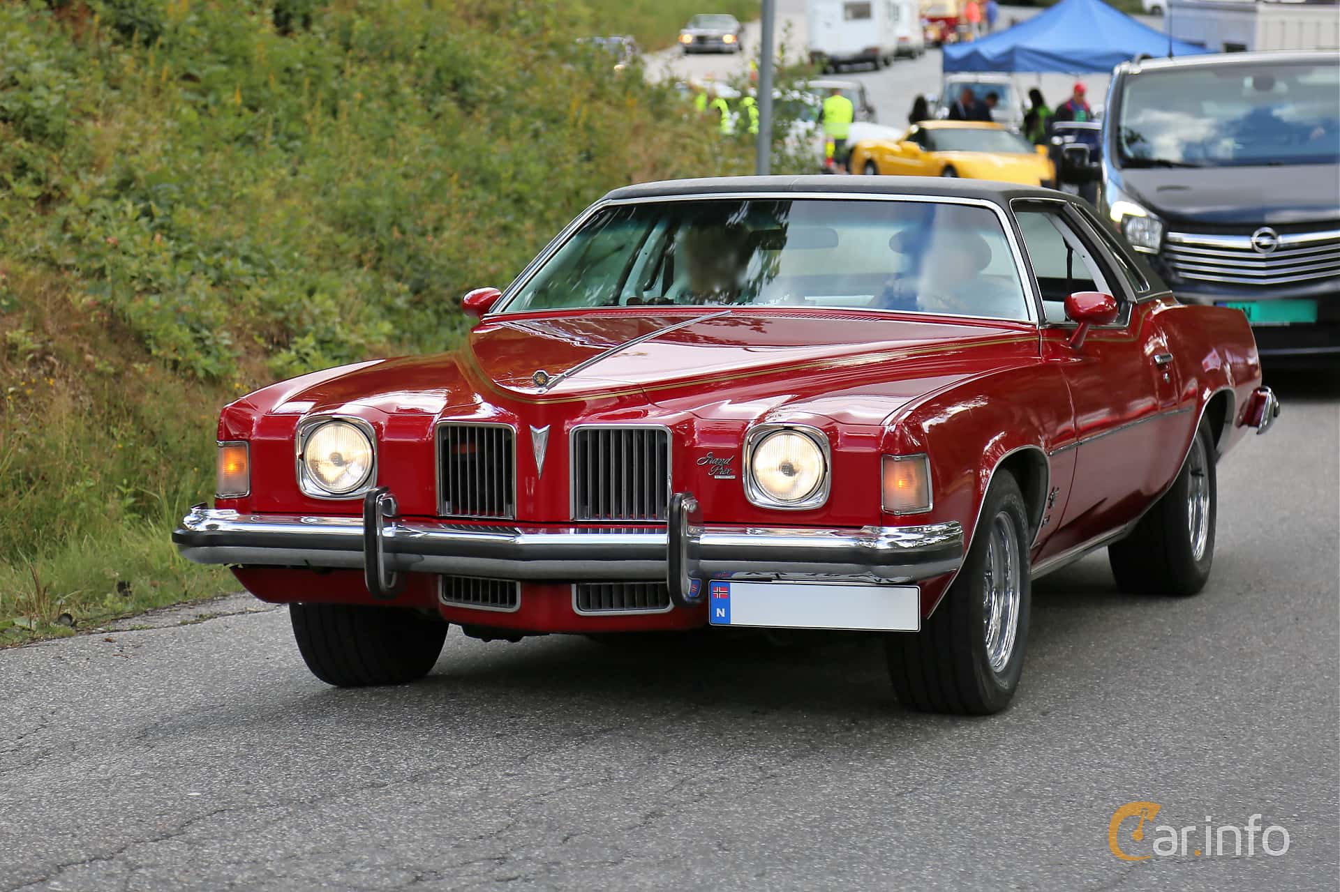 Pontiac Grand Prix 7.5 V8 Hydra-Matic, 254hp, 1973