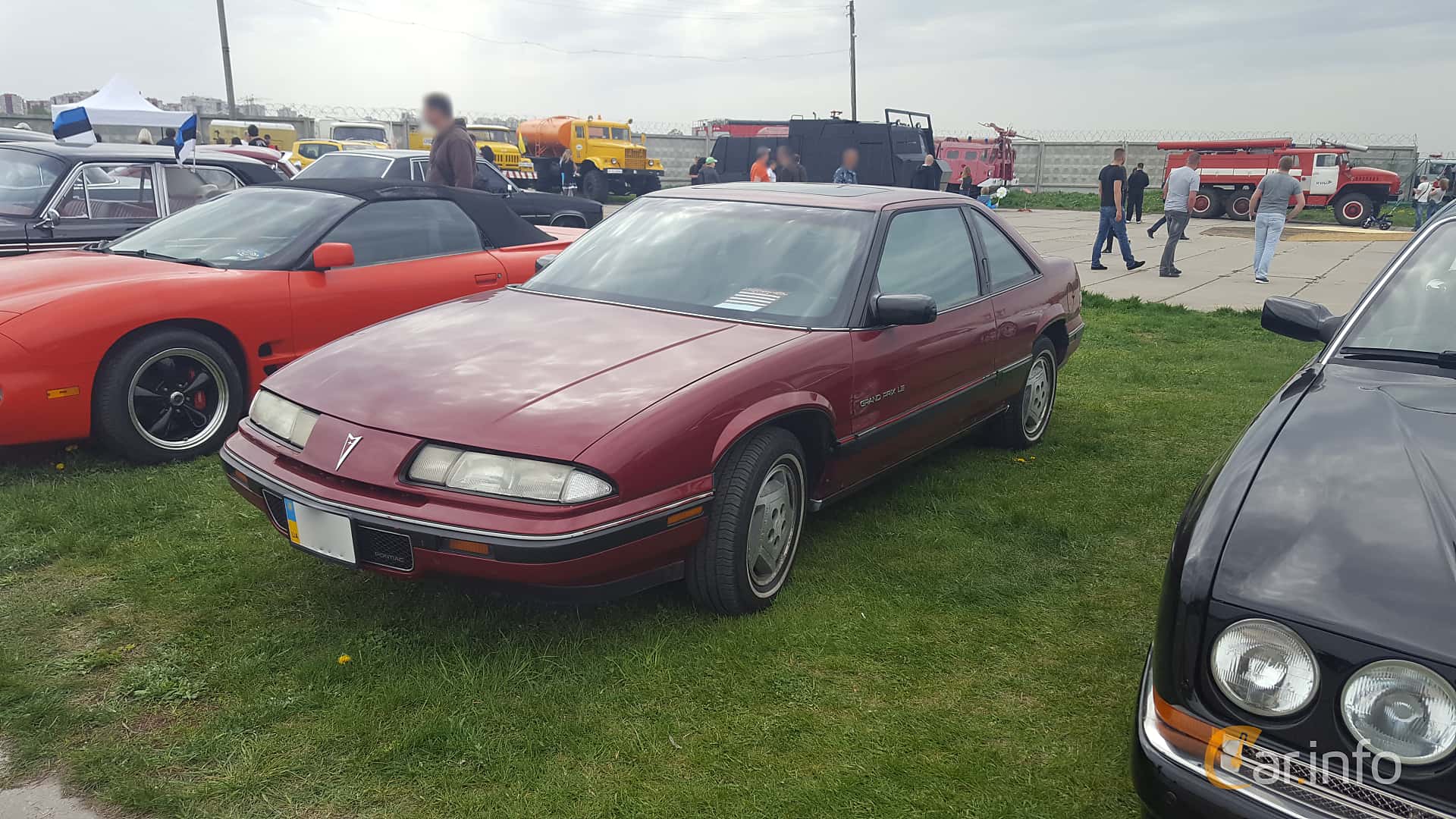 Pontiac Grand Prix Coupé 3.4 V6 Manual, 218hp, 1993