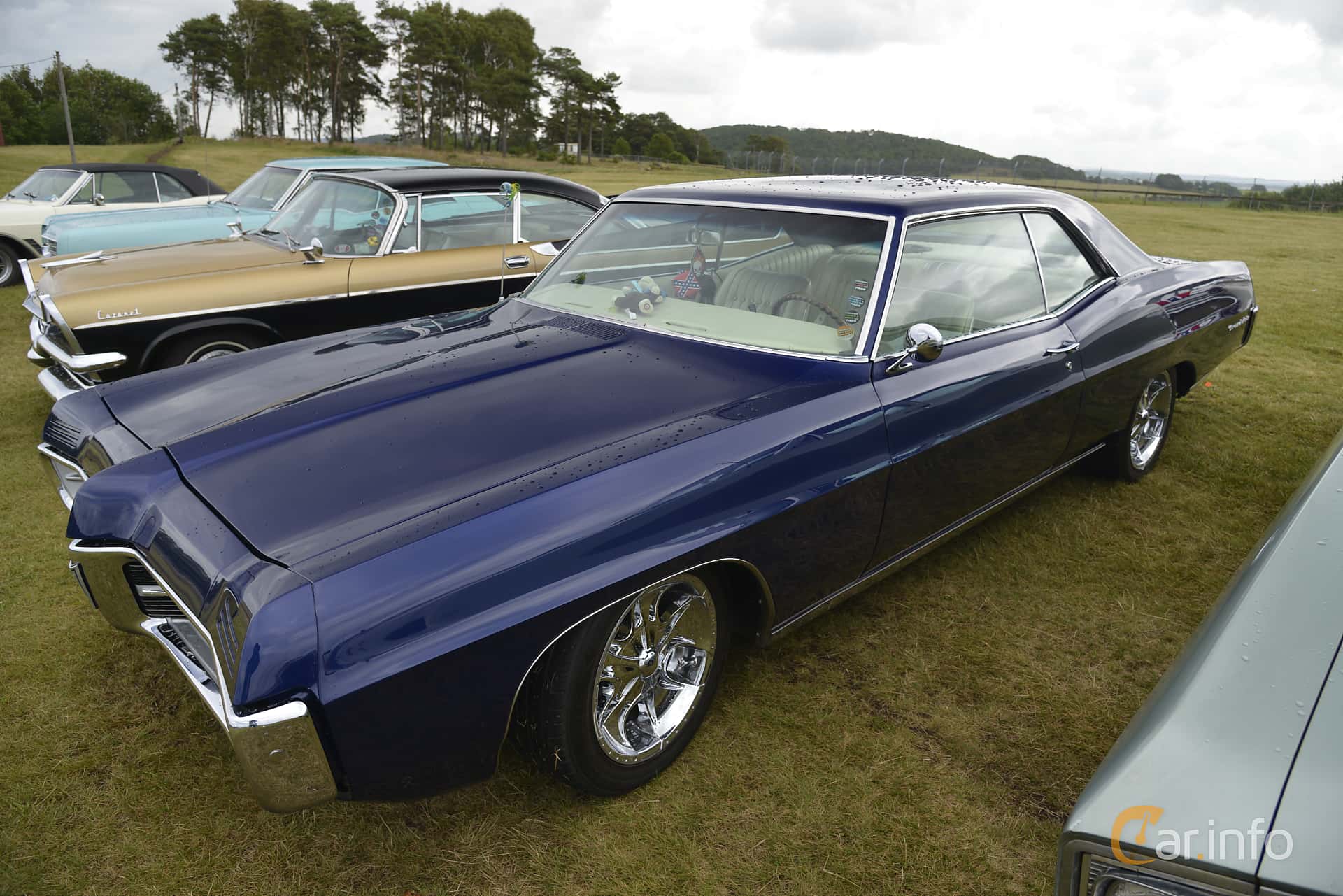 Pontiac Grand Prix 6.6 V8 Manual, 355hp, 1967