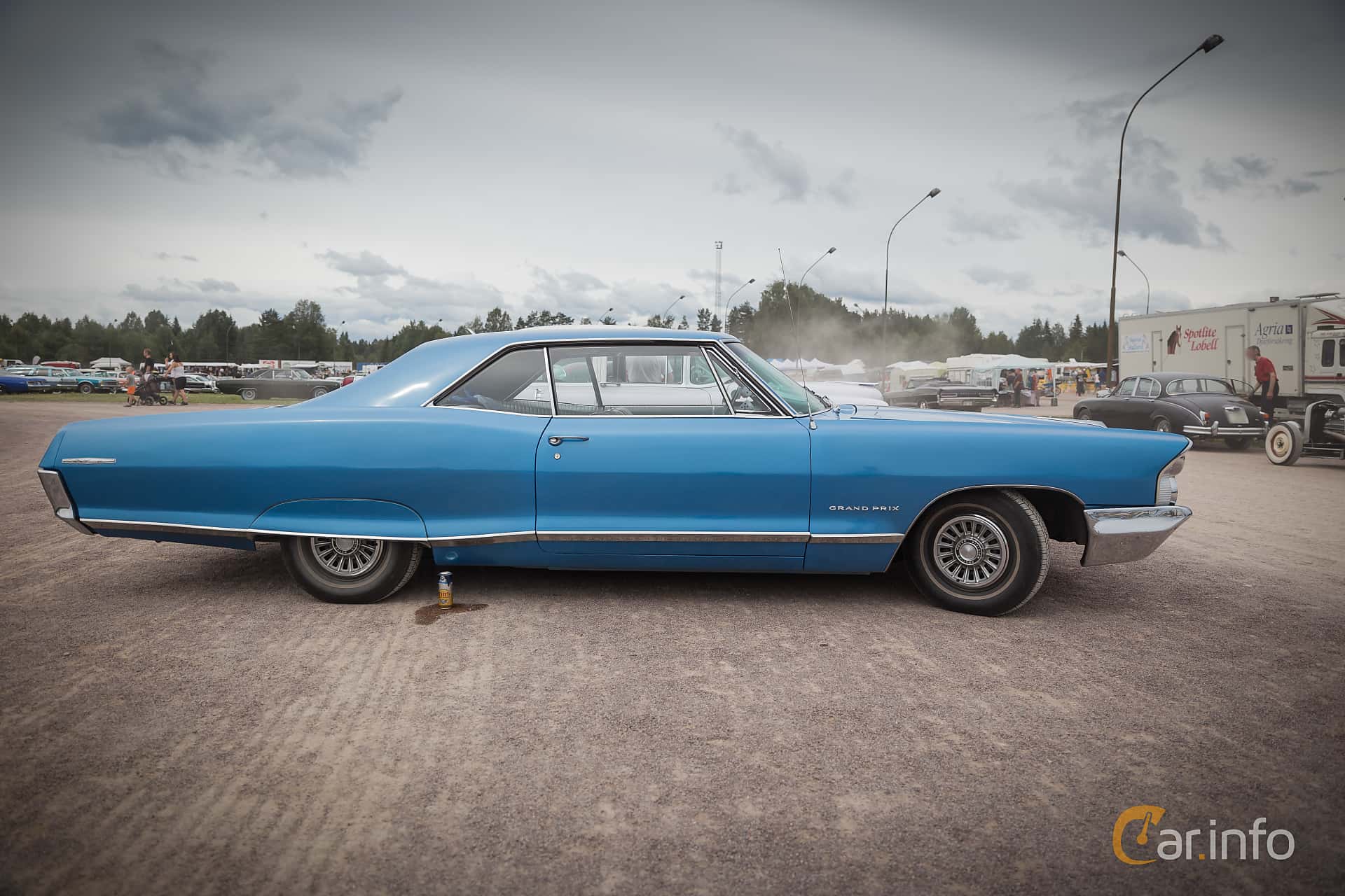 Pontiac Grand Prix 6.4 V8 Hydra-Matic, 329hp, 1965