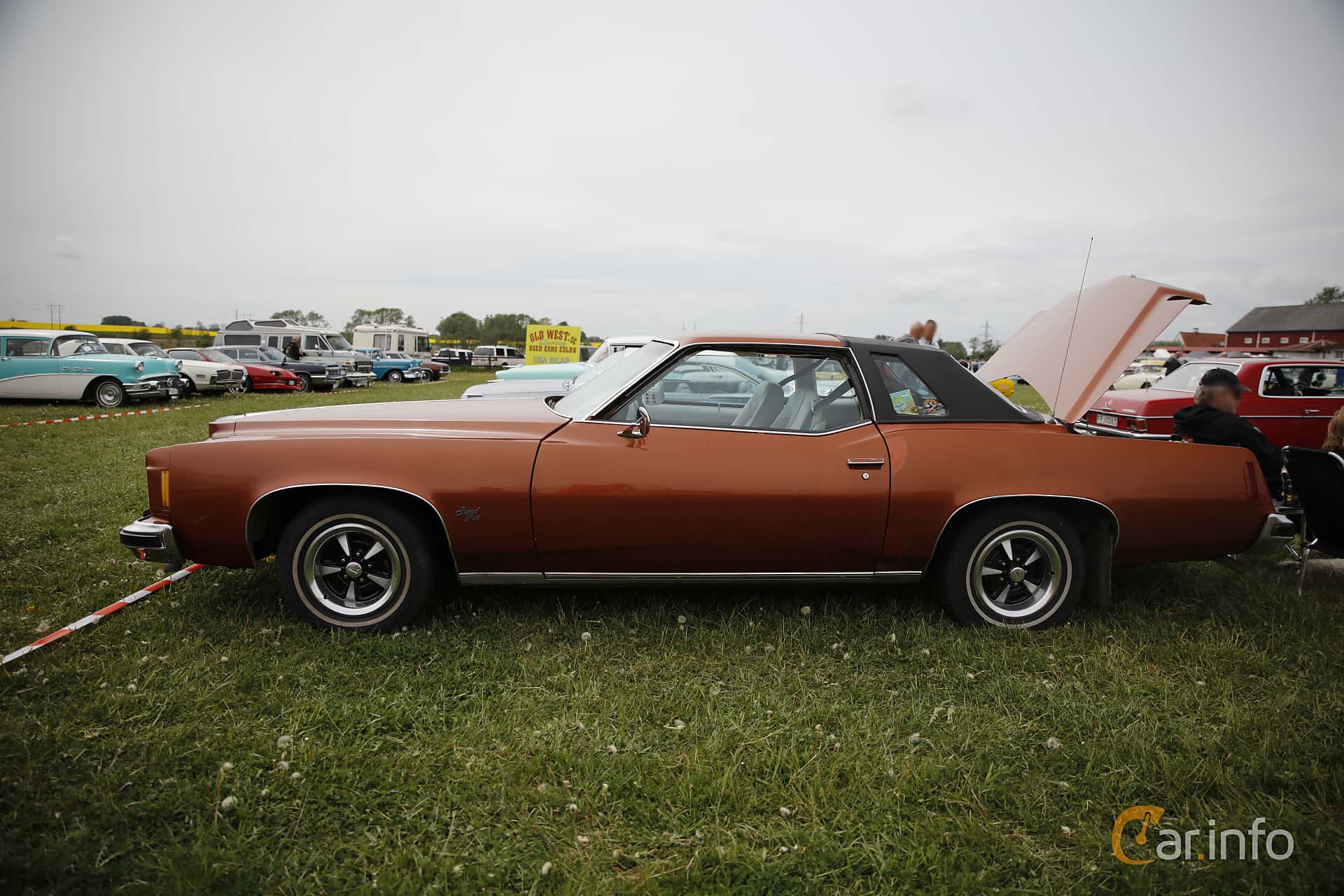 Pontiac Grand Prix 6.6 V8 Hydra-Matic, 228hp, 1974