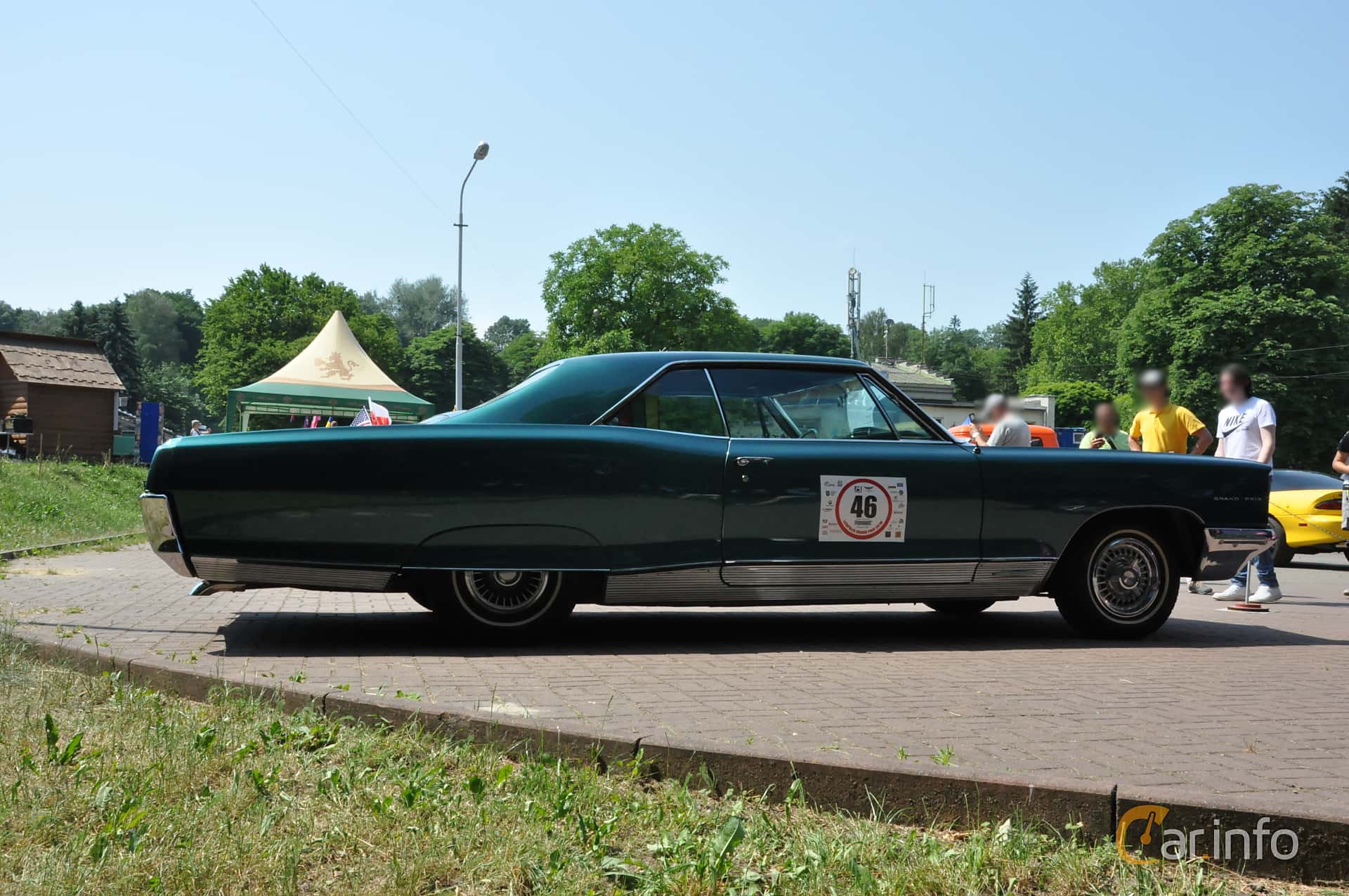 Pontiac Grand Prix 6.4 V8 Hydra-Matic, 329hp, 1966