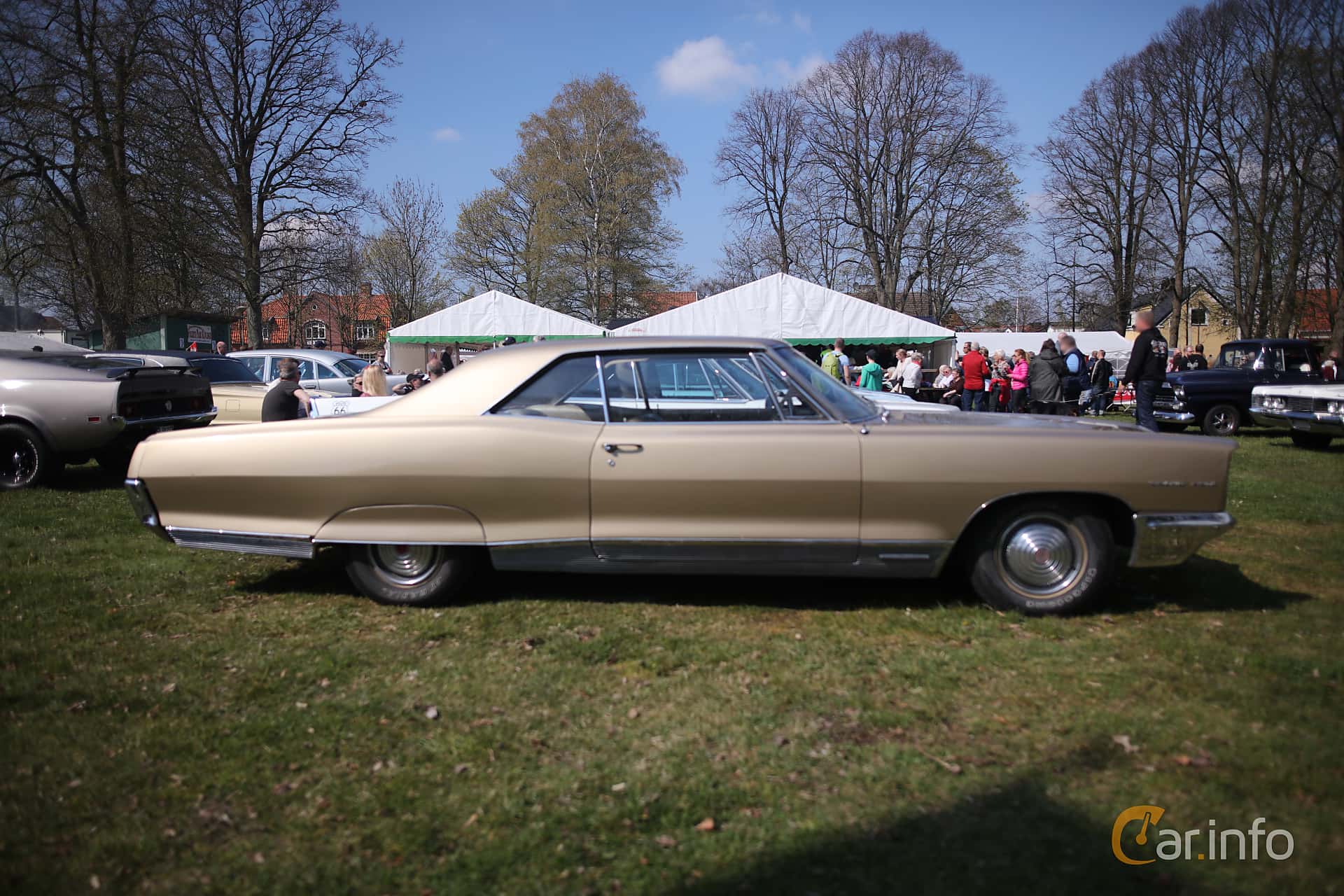 Pontiac Grand Prix 6.9 V8 Manual, 396hp, 1968