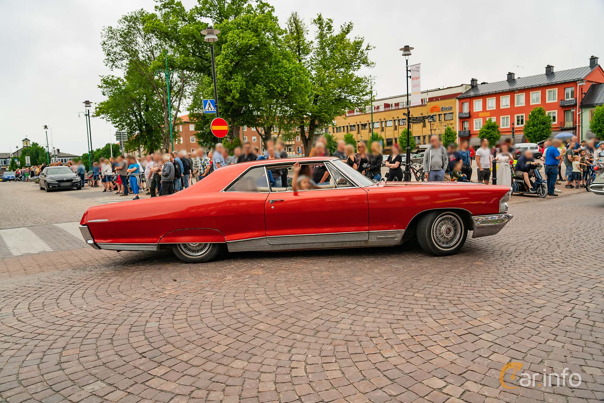 Pontiac Grand Prix 6.4 V8 Manual, 329hp, 1965