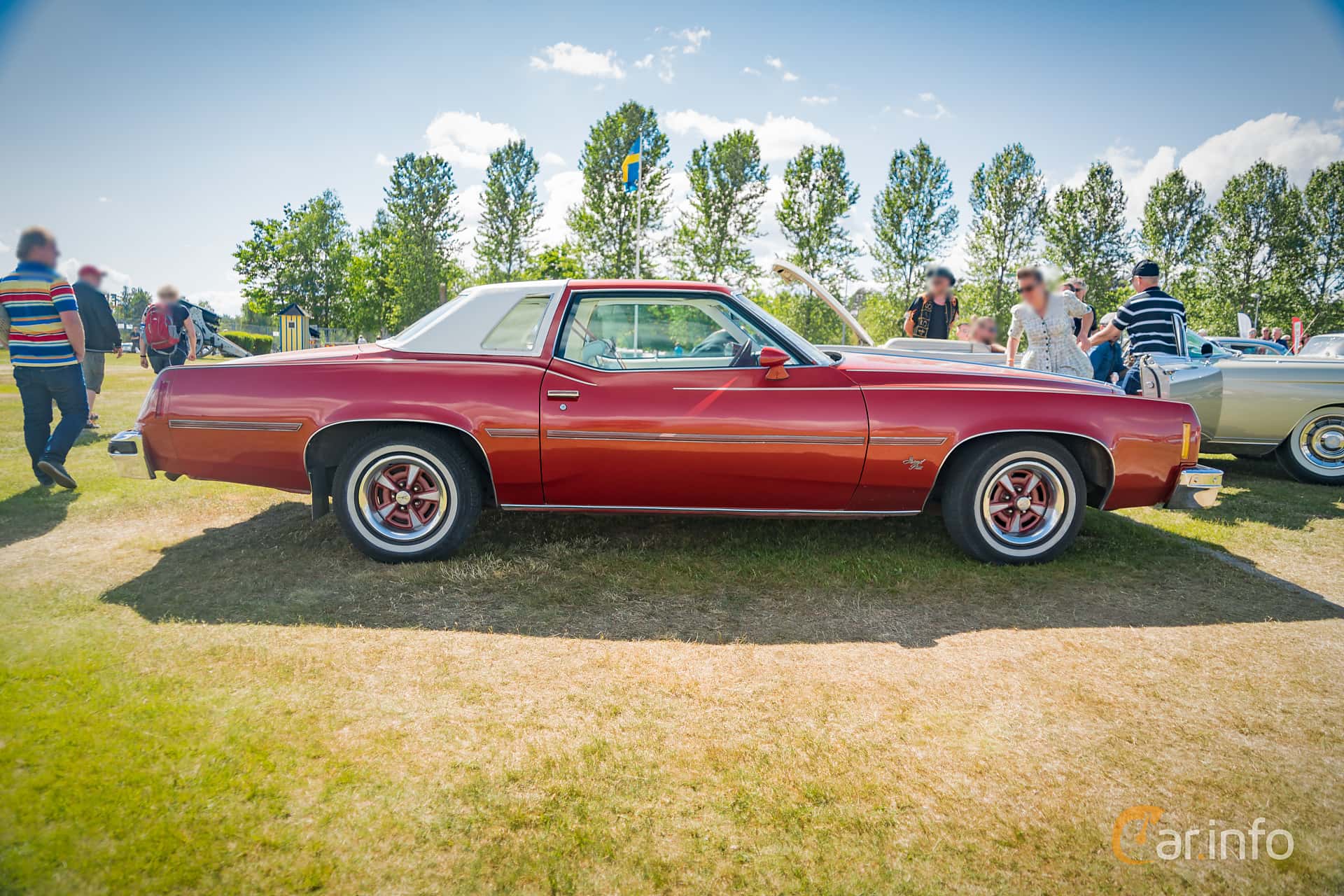 Pontiac Grand Prix 5.7 V8 Hydra-Matic, 173hp, 1977