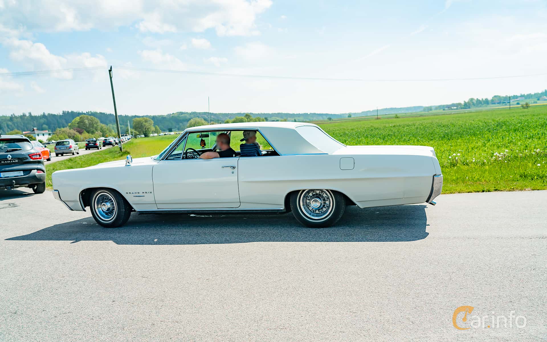 Pontiac Grand Prix 6.4 V8 307hp, 1964