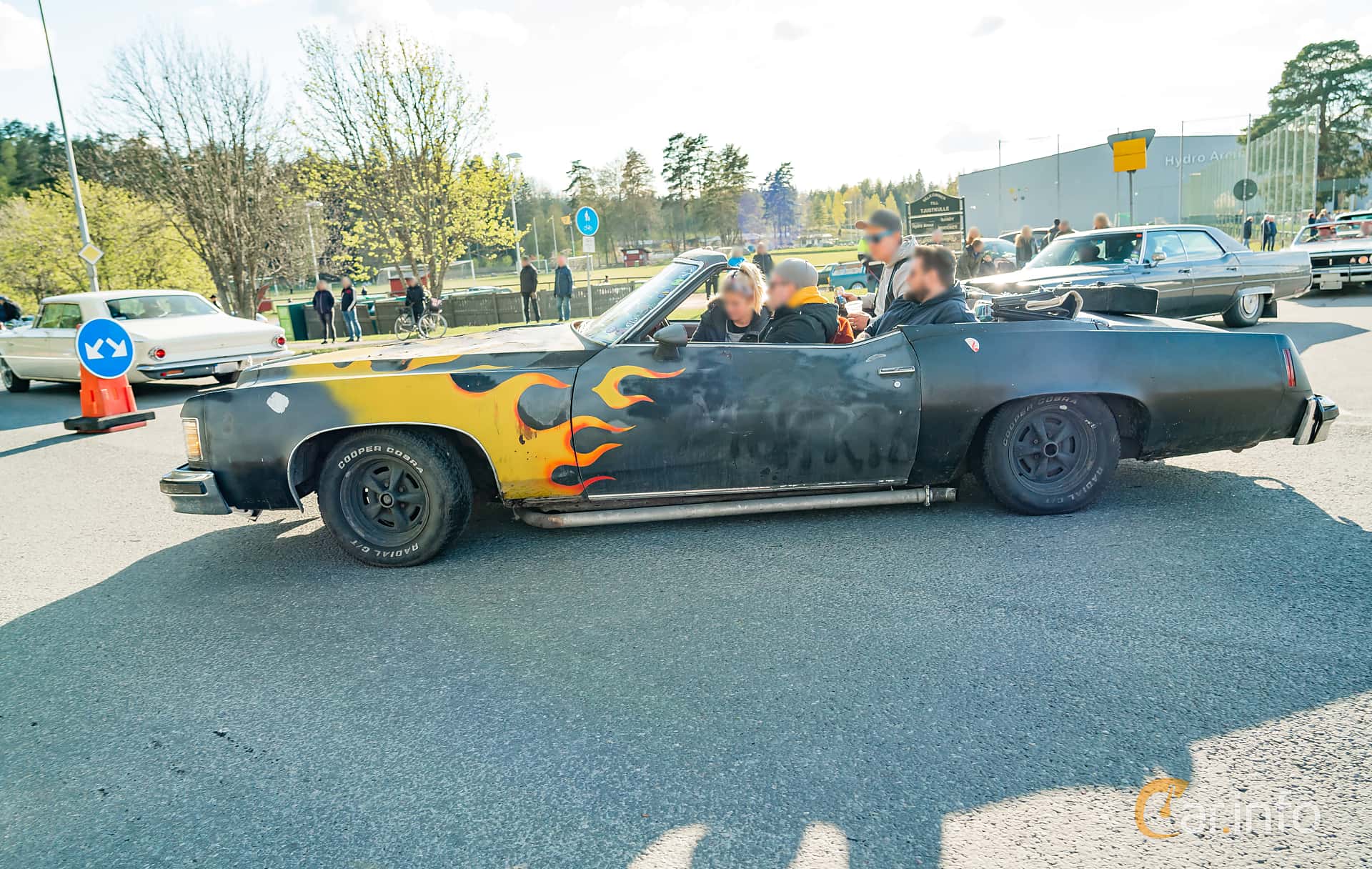 Pontiac Grand Prix 6.6 V8 Hydra-Matic, 3-speed