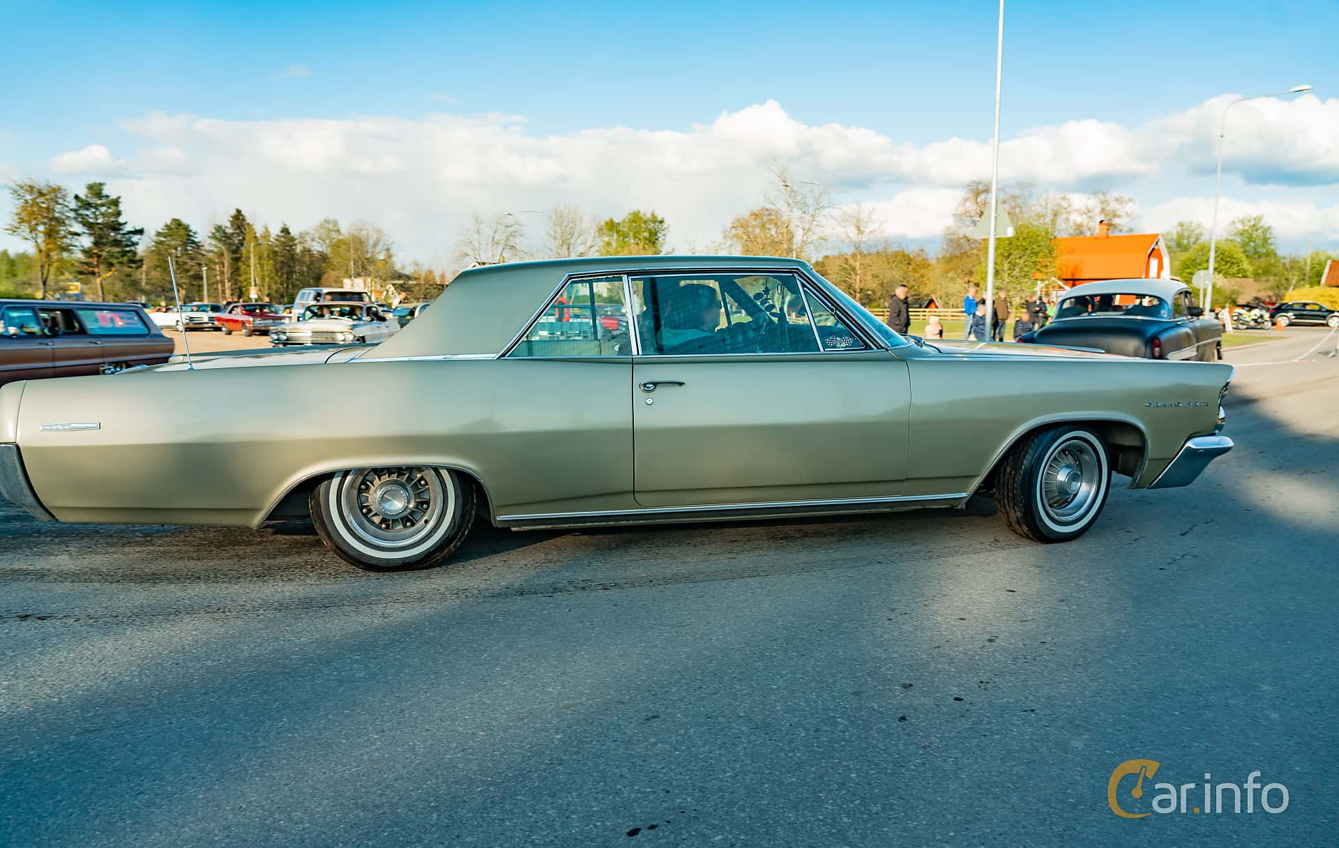 Pontiac Grand Prix 6.4 V8 307hp, 1963