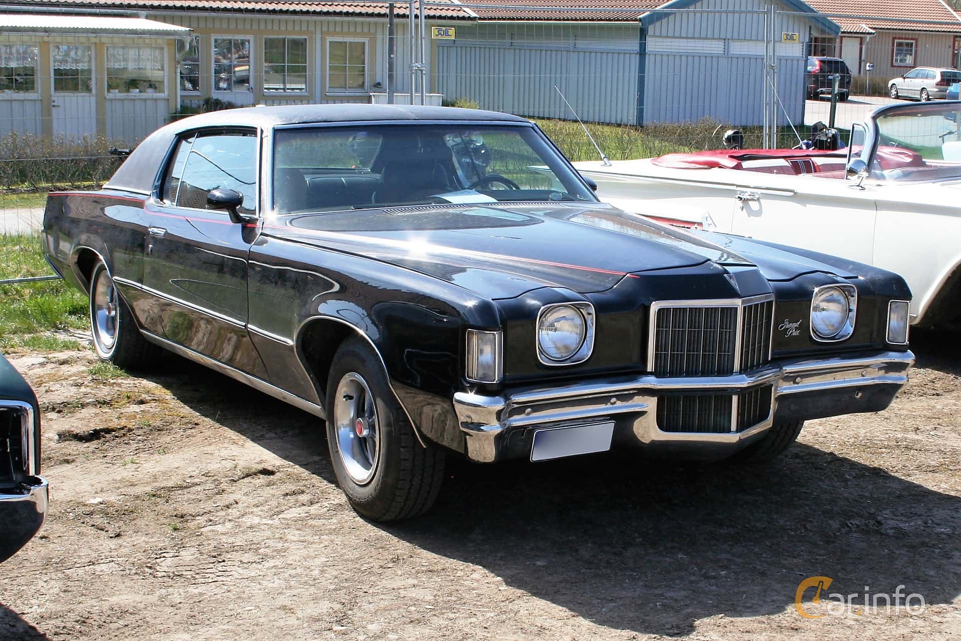 Pontiac Grand Prix 6.6 V8 254hp, 1972