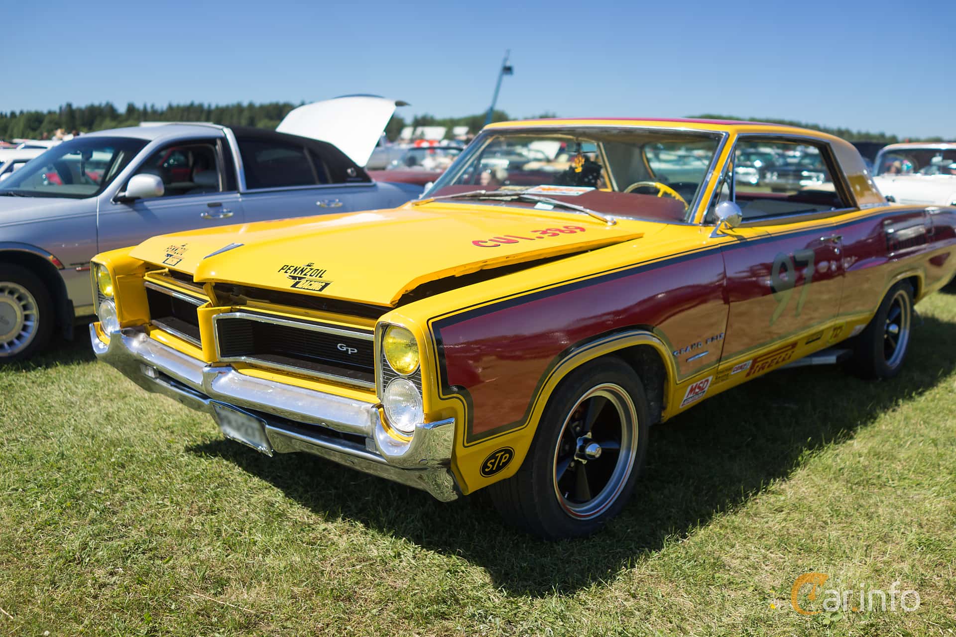 Pontiac Grand Prix Hardtop 6.6 V8 Manual, 355hp, 1967