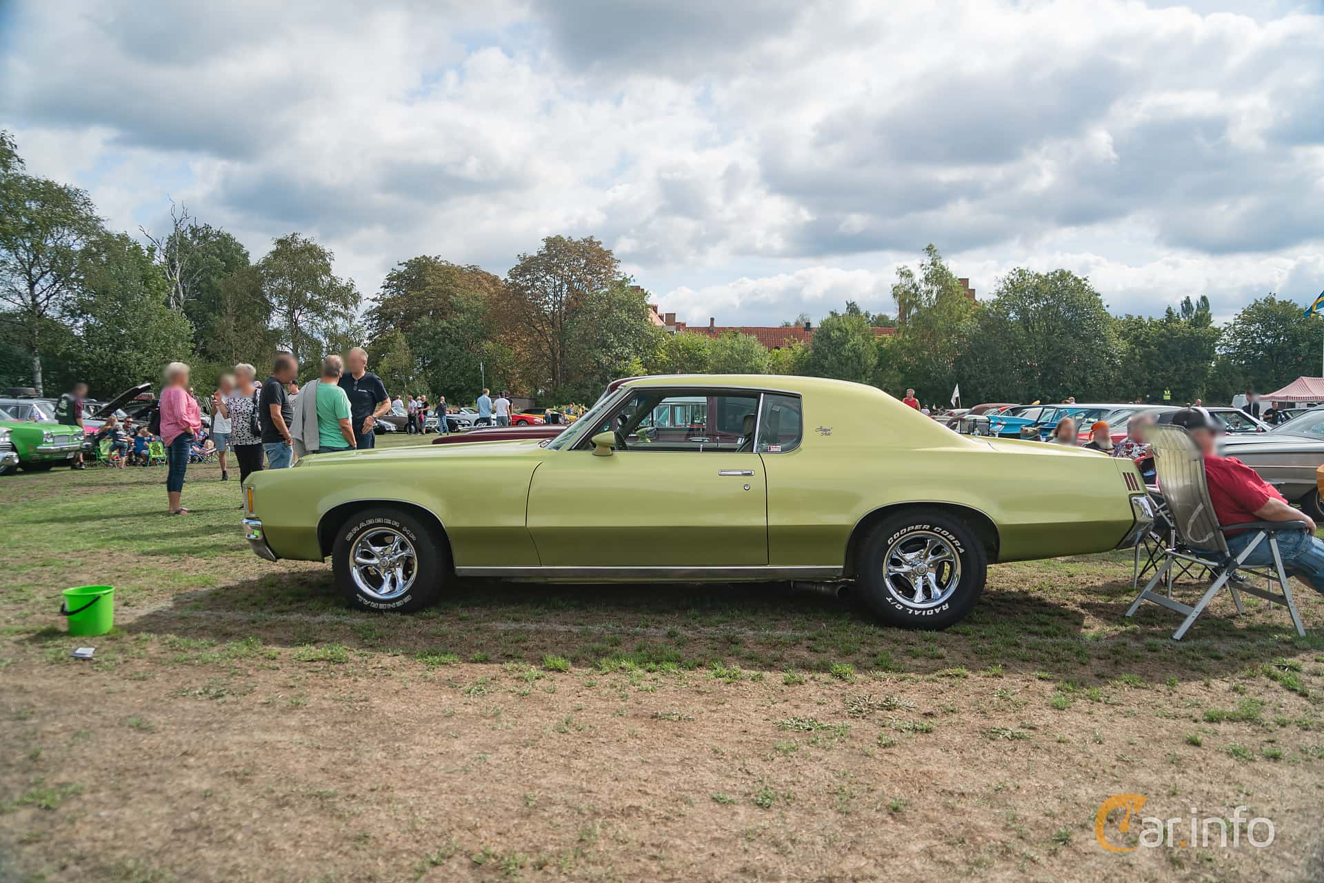 Pontiac Grand Prix 7.5 V8 305hp, 1972