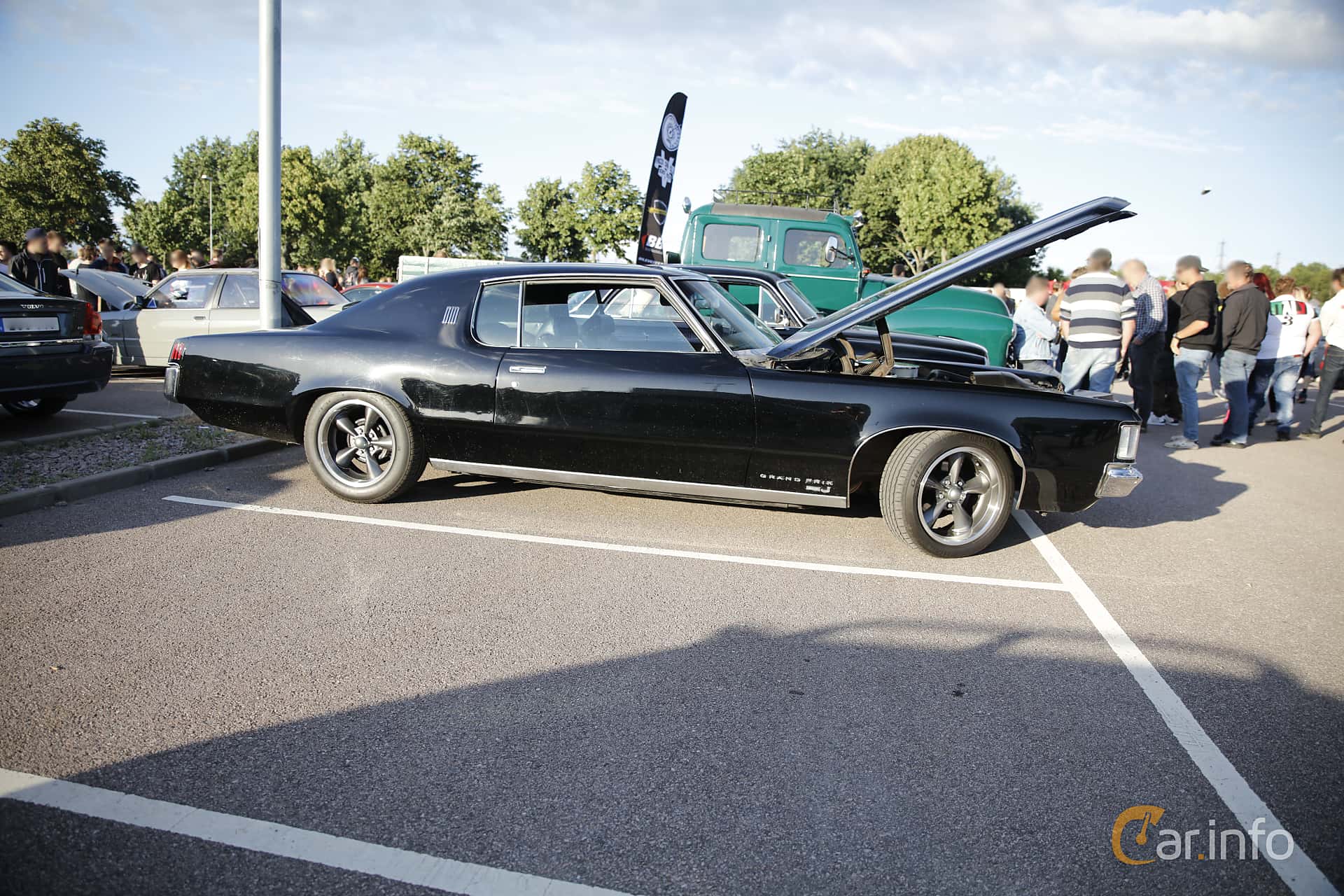 Pontiac Grand Prix 6.6 V8 Manual, 355hp, 1970
