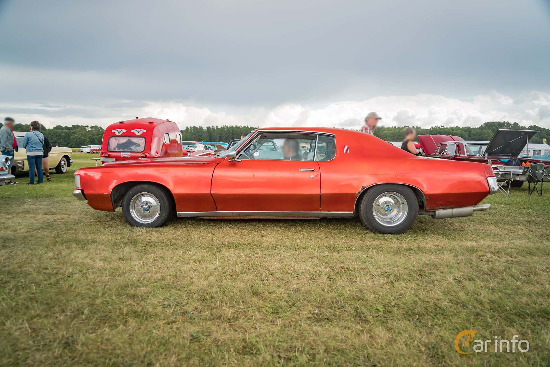 Pontiac Grand Prix 6.6 V8 Hydra-Matic, 3-speed