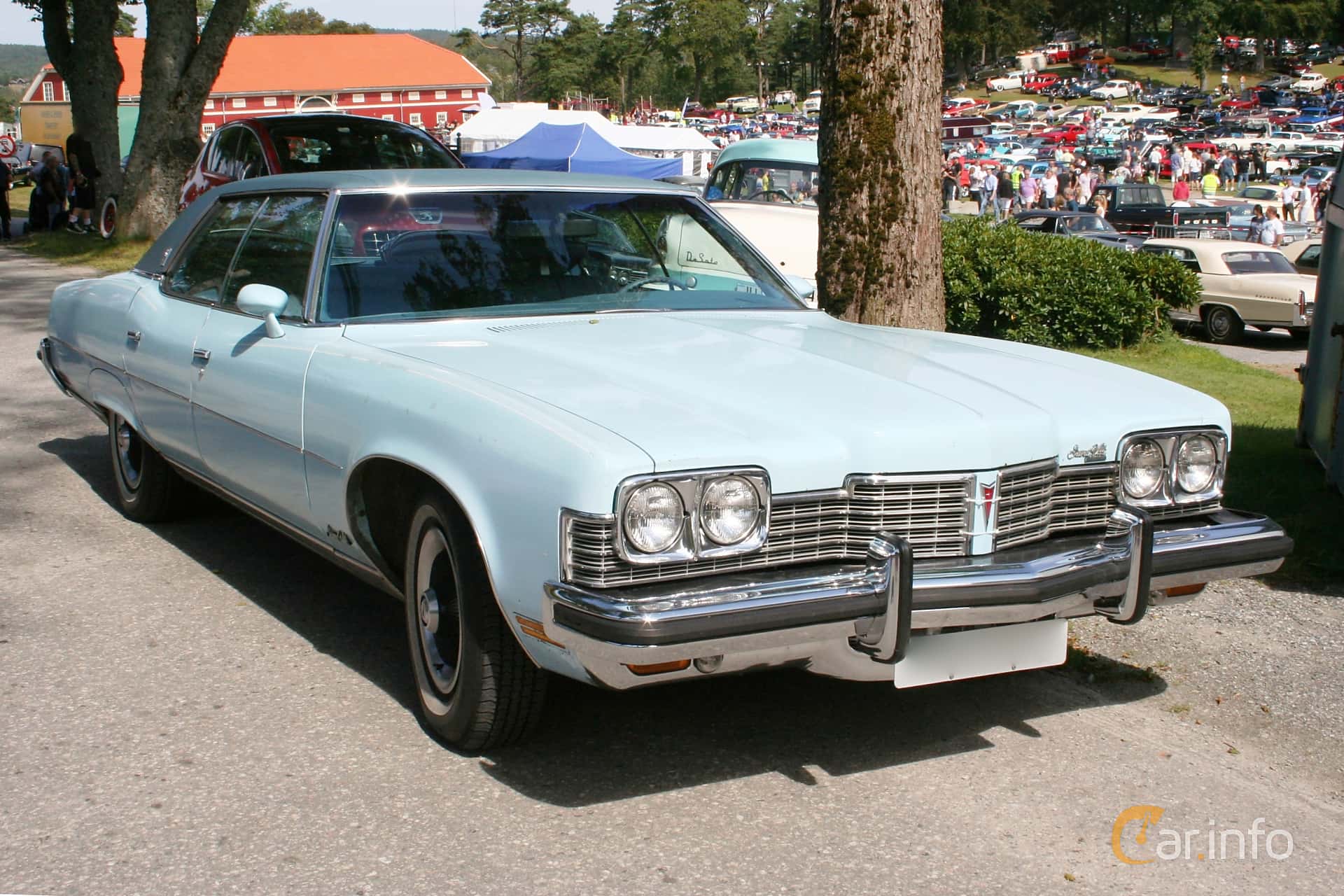 Pontiac Grand Ville 4-door Hardtop 7.5 V8 Hydra-Matic, 329hp, 1975