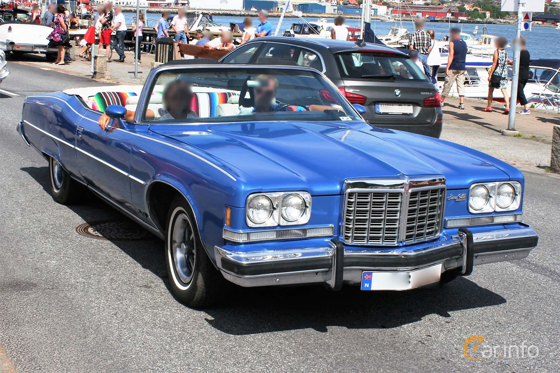 Pontiac Grand Ville Convertible 7.5 V8 Hydra-Matic, 218hp, 1974