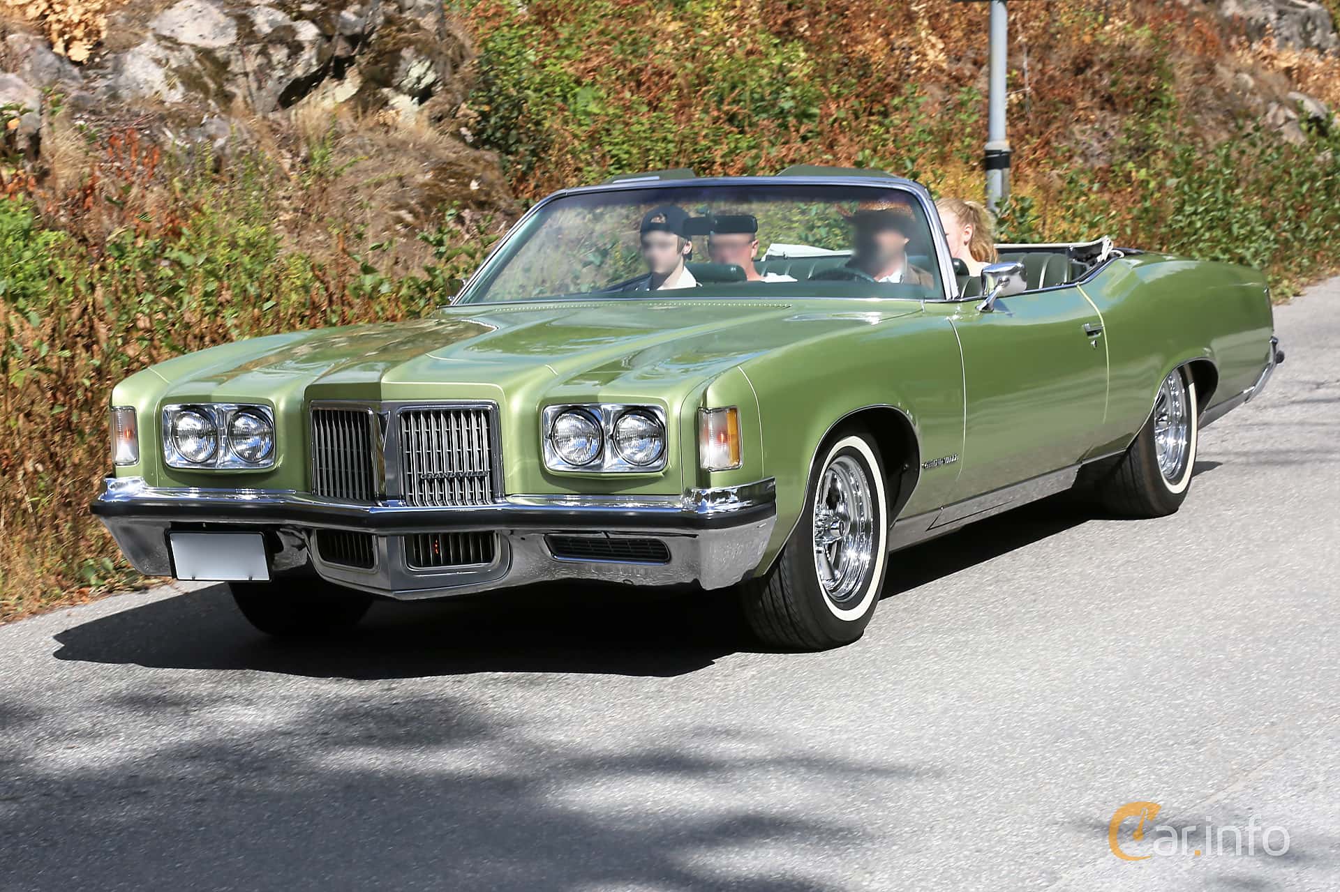 Pontiac Grand Ville Convertible 7.5 V8 Hydra-Matic, 329hp, 1975