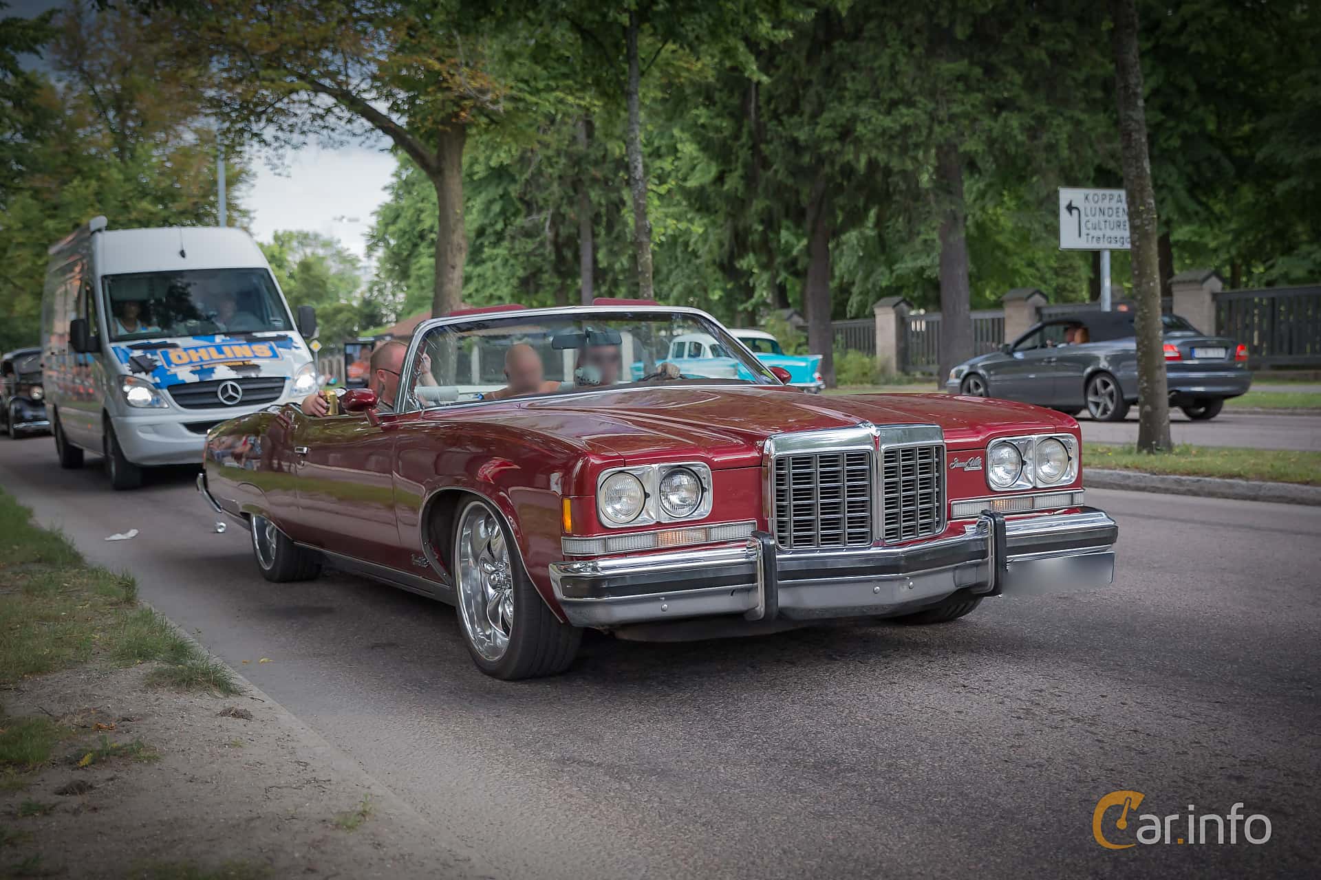 Pontiac Grand Ville Convertible 6.6 V8 Hydra-Matic, 188hp, 1974