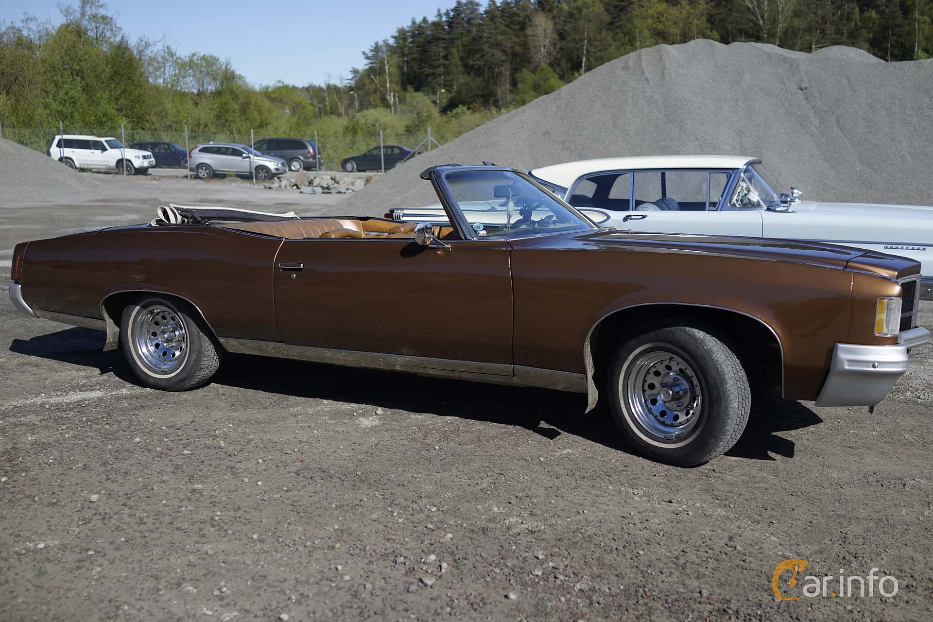 Pontiac Grand Ville Convertible 6.6 V8 Hydra-Matic, 188hp, 1972