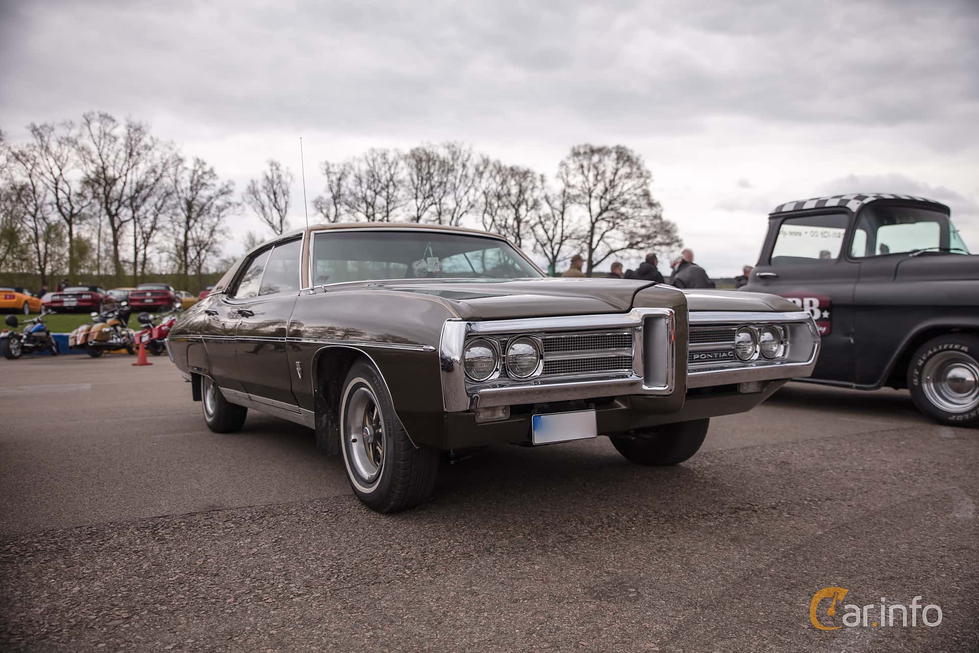 Pontiac Grande Parisienne 5.7 V8 1st Generation, Powerglide, 2-speed
