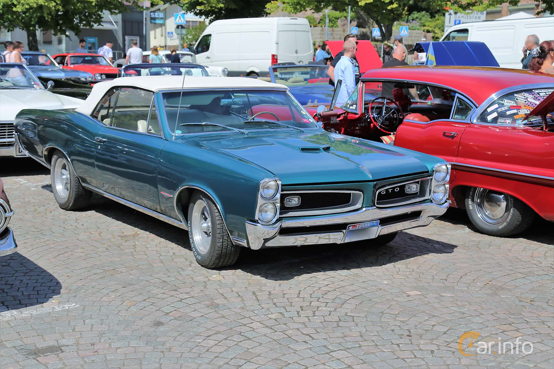 Pontiac GTO Convertible 6.4 V8 Manual, 340hp, 1966