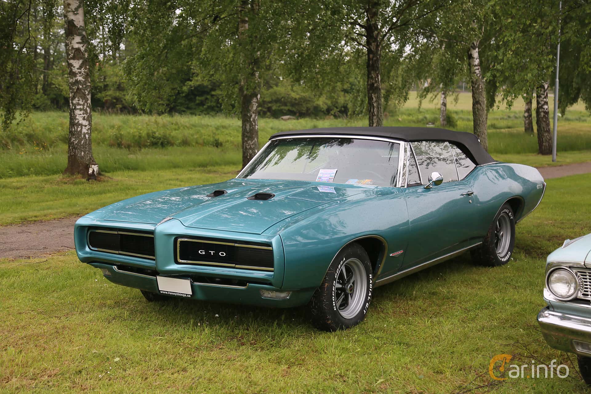 Pontiac GTO Convertible 6.6 V8 Hydra-Matic, 269hp, 1968