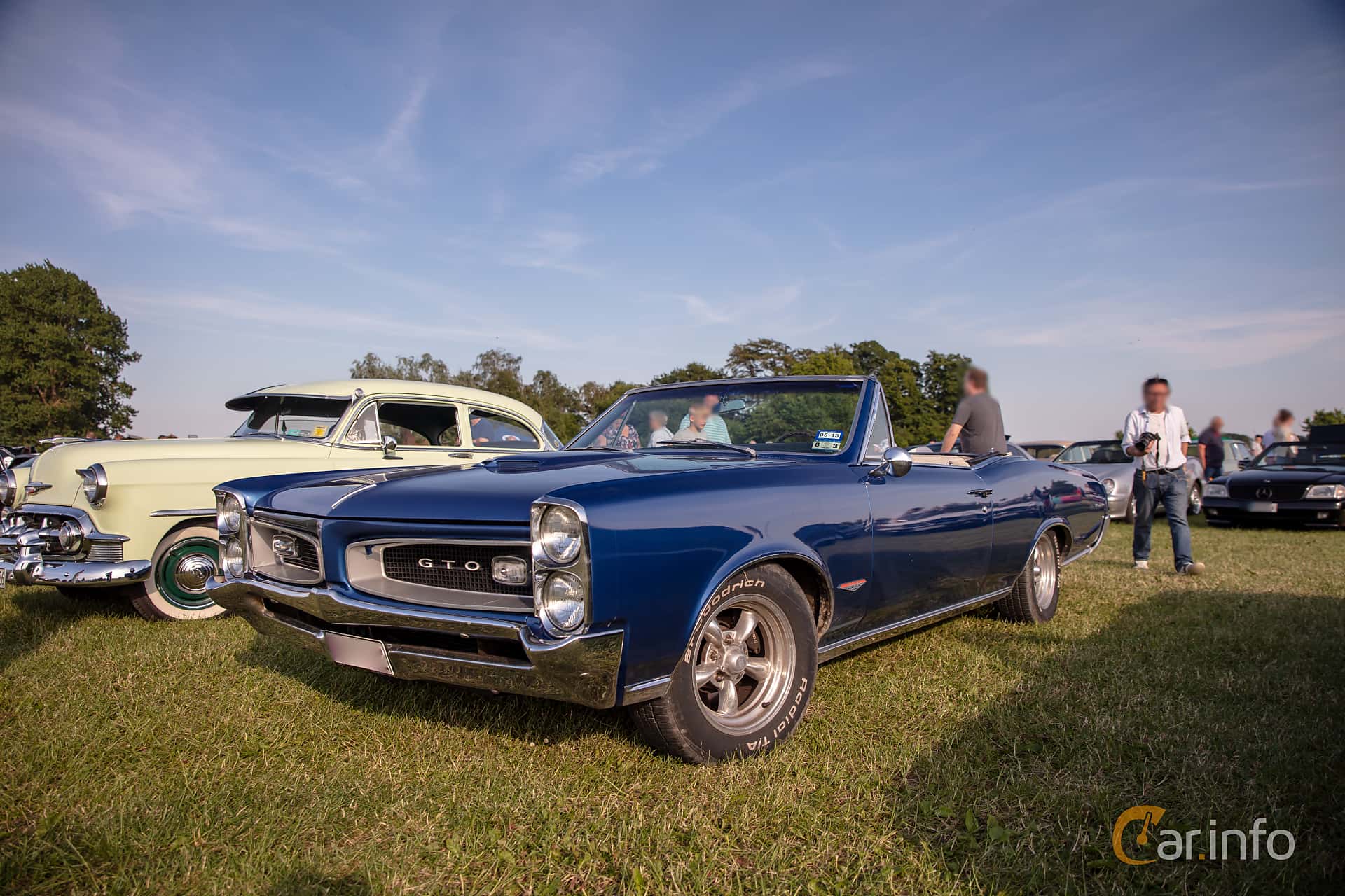 Pontiac GTO Convertible 6.4 V8 Hydra-Matic, 343hp, 1966