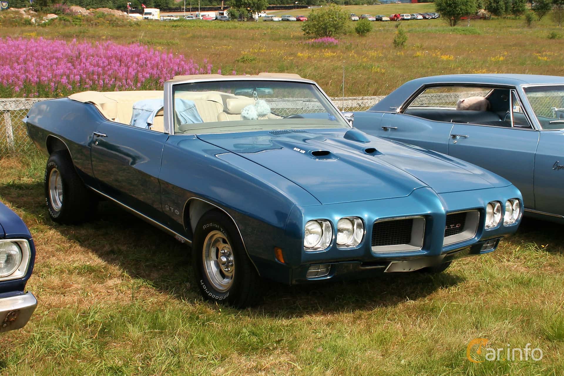 Pontiac GTO Convertible 6.6 V8 Manual, 355hp, 1970