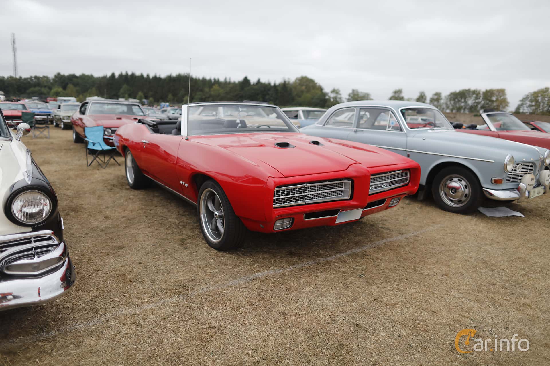 Pontiac GTO Convertible 6.6 V8 Hydra-Matic, 355hp, 1969