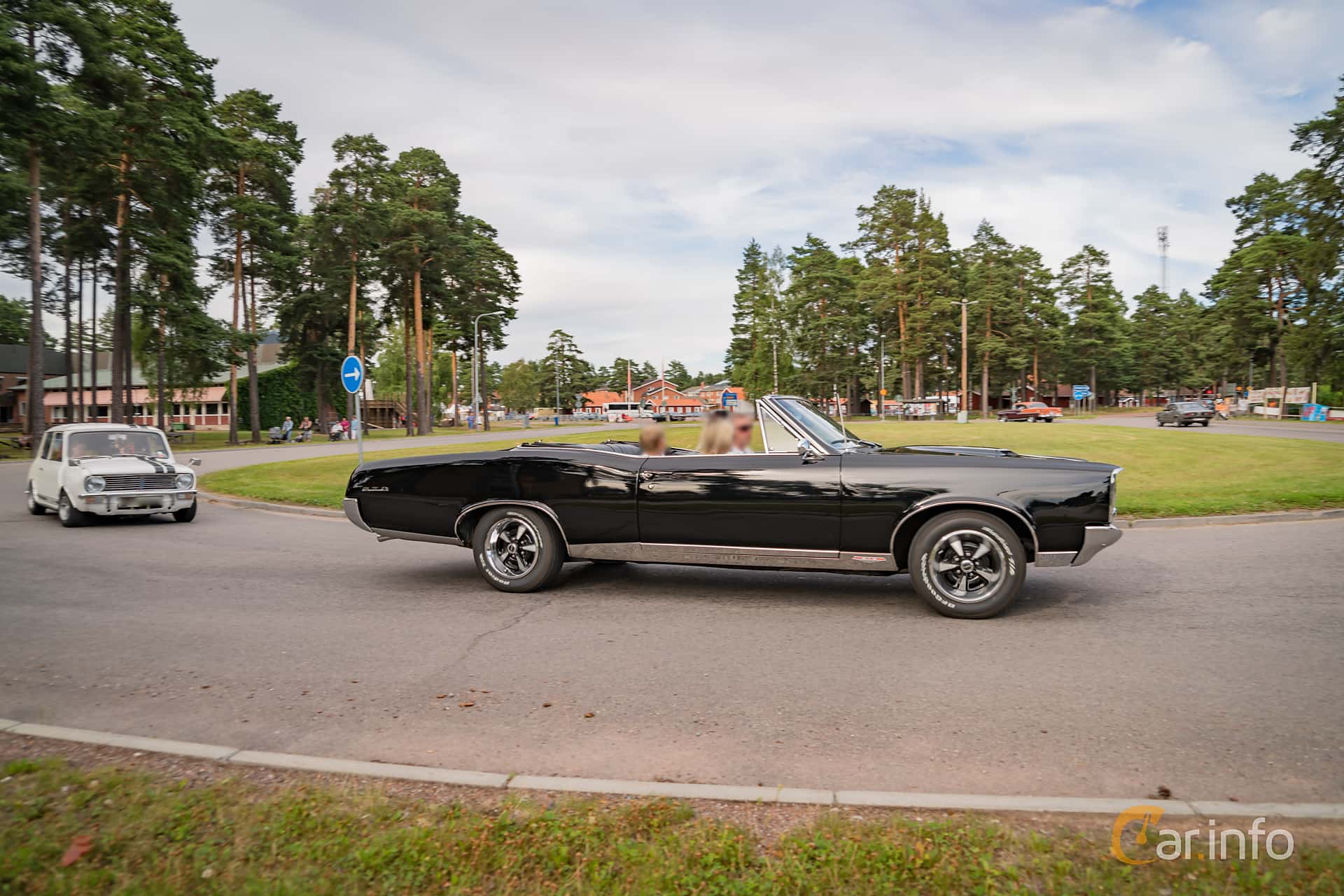 Pontiac GTO Convertible 6.6 V8 Hydra-Matic, 258hp, 1967