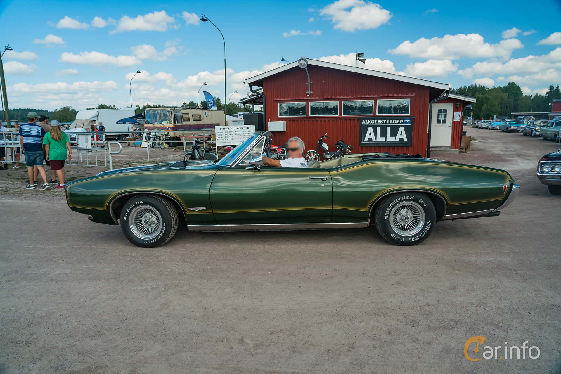 Pontiac GTO Convertible 2nd Generation 6.6 V8 Manual, 3-speed