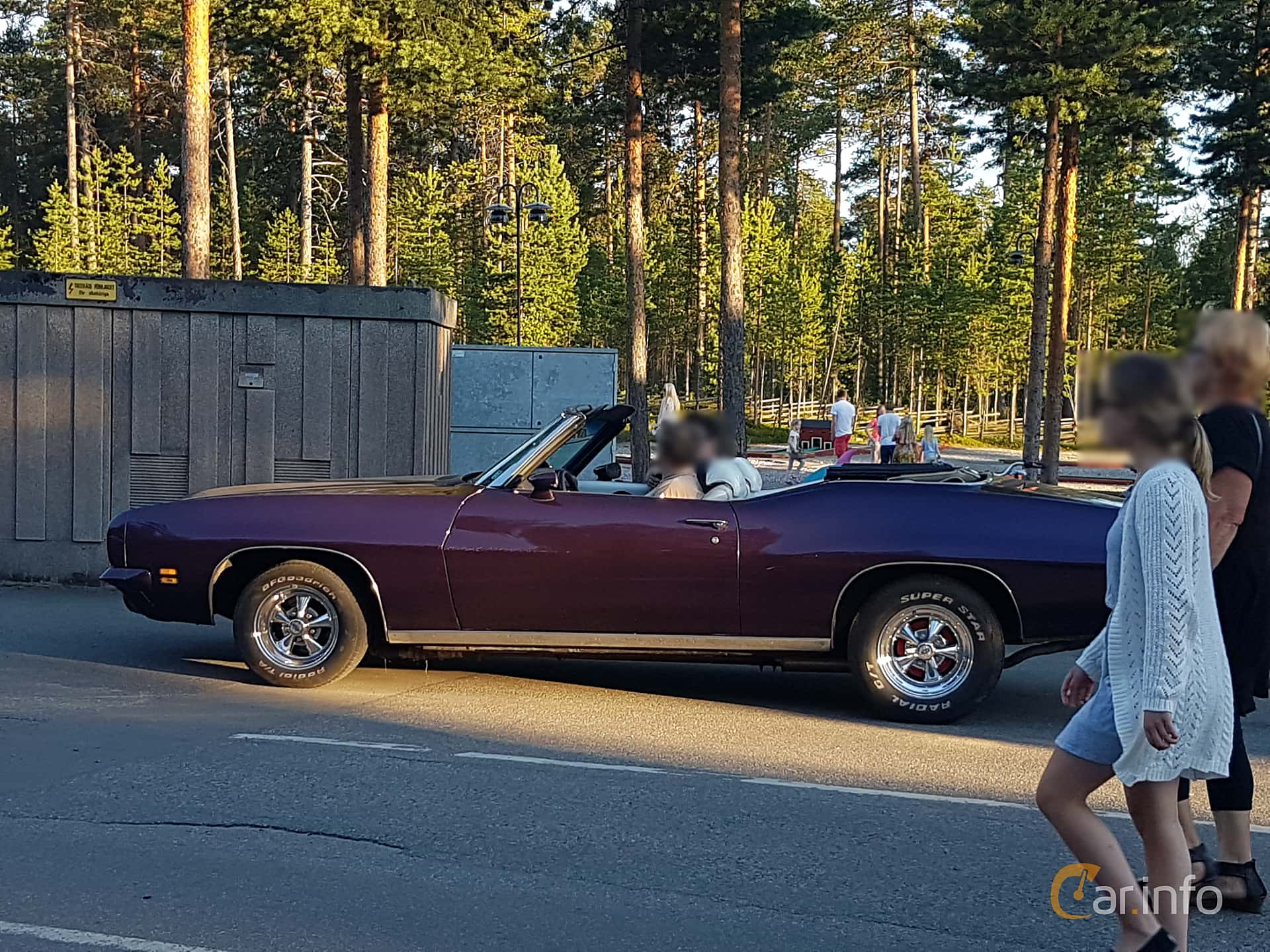 Pontiac GTO 6.6 V8 2nd Generation Facelift, Hydra-Matic, 3-speed