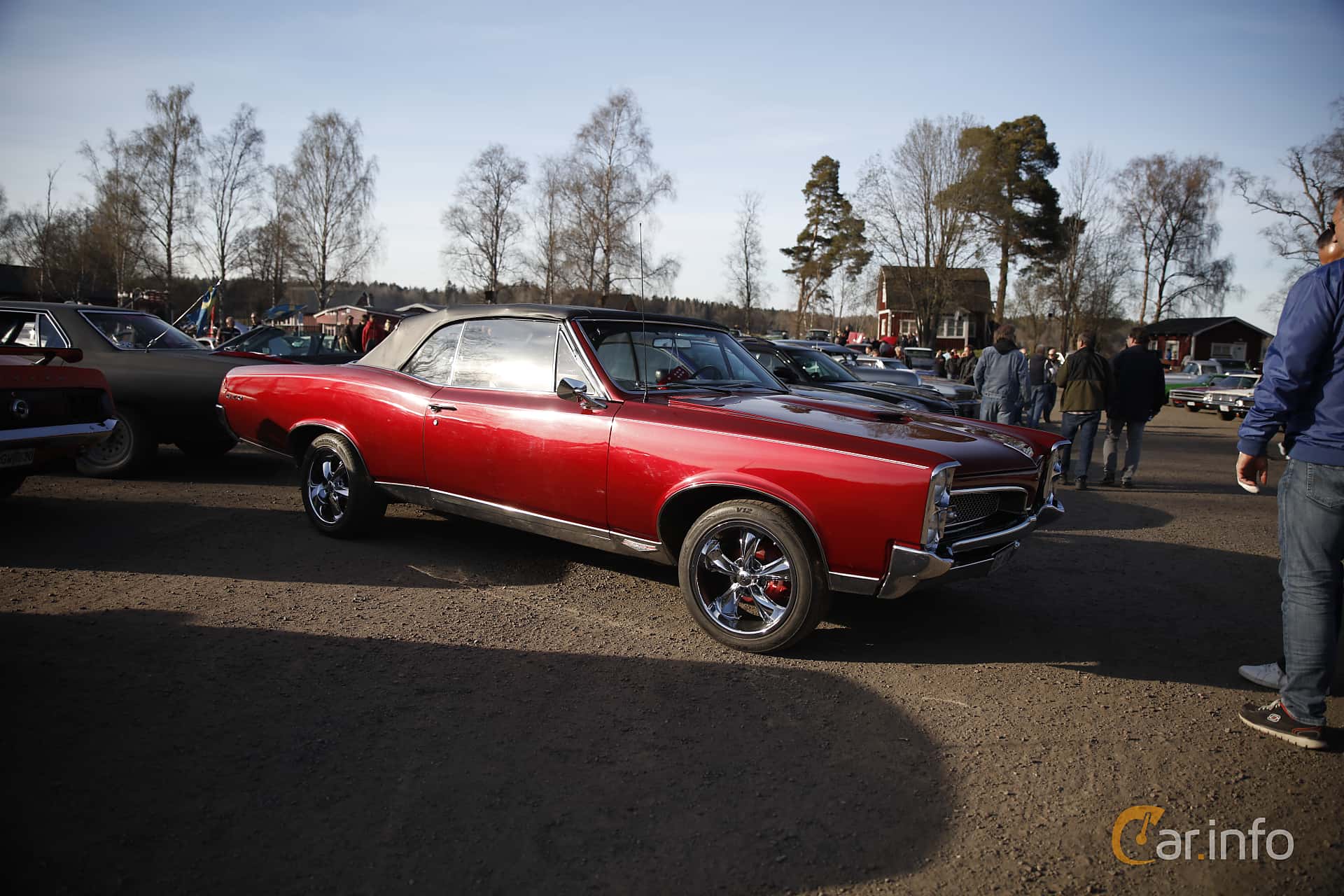 Pontiac GTO Convertible 6.6 V8 Manual, 269hp, 1967
