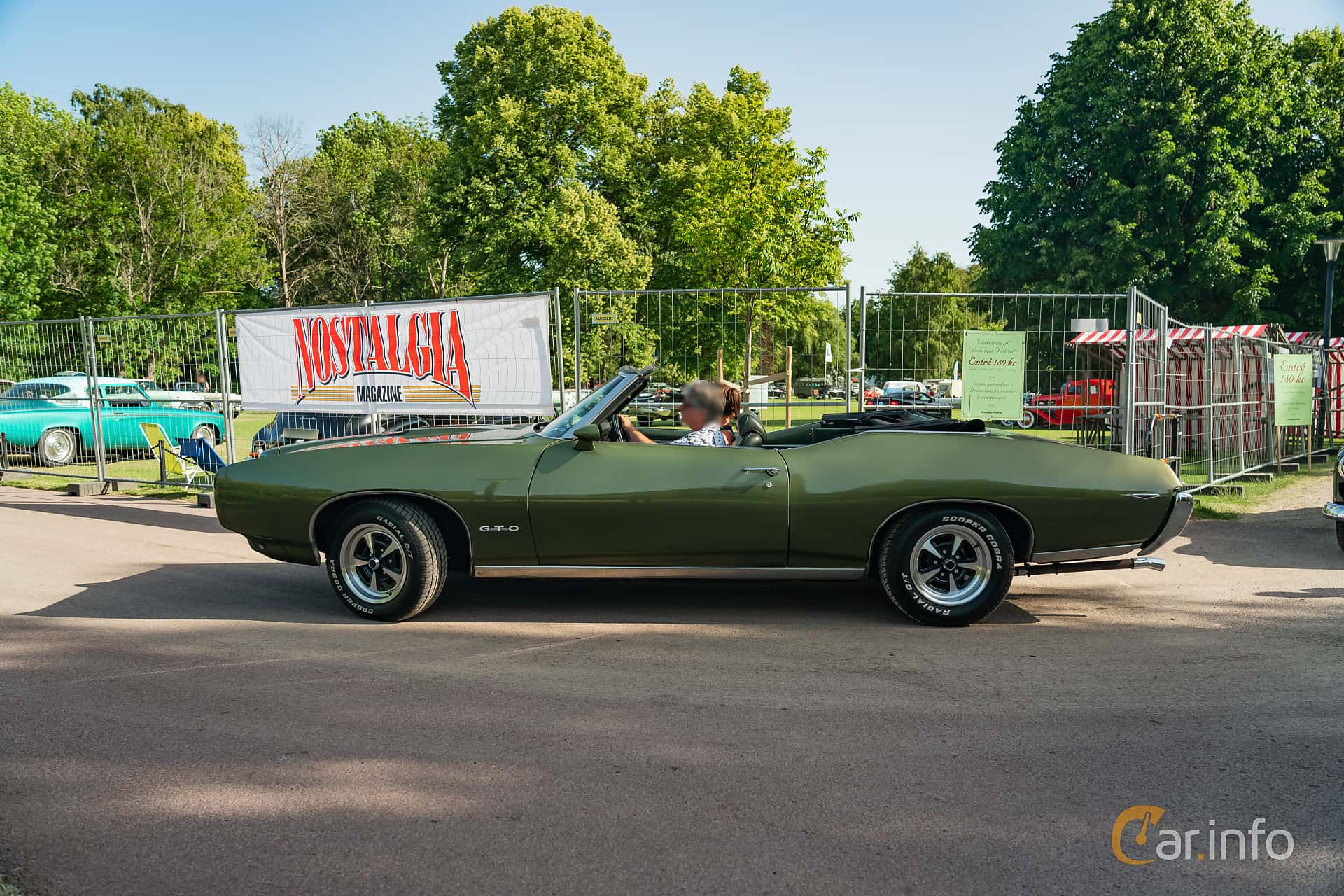 Pontiac GTO Convertible 6.6 V8 Manual, 355hp, 1969