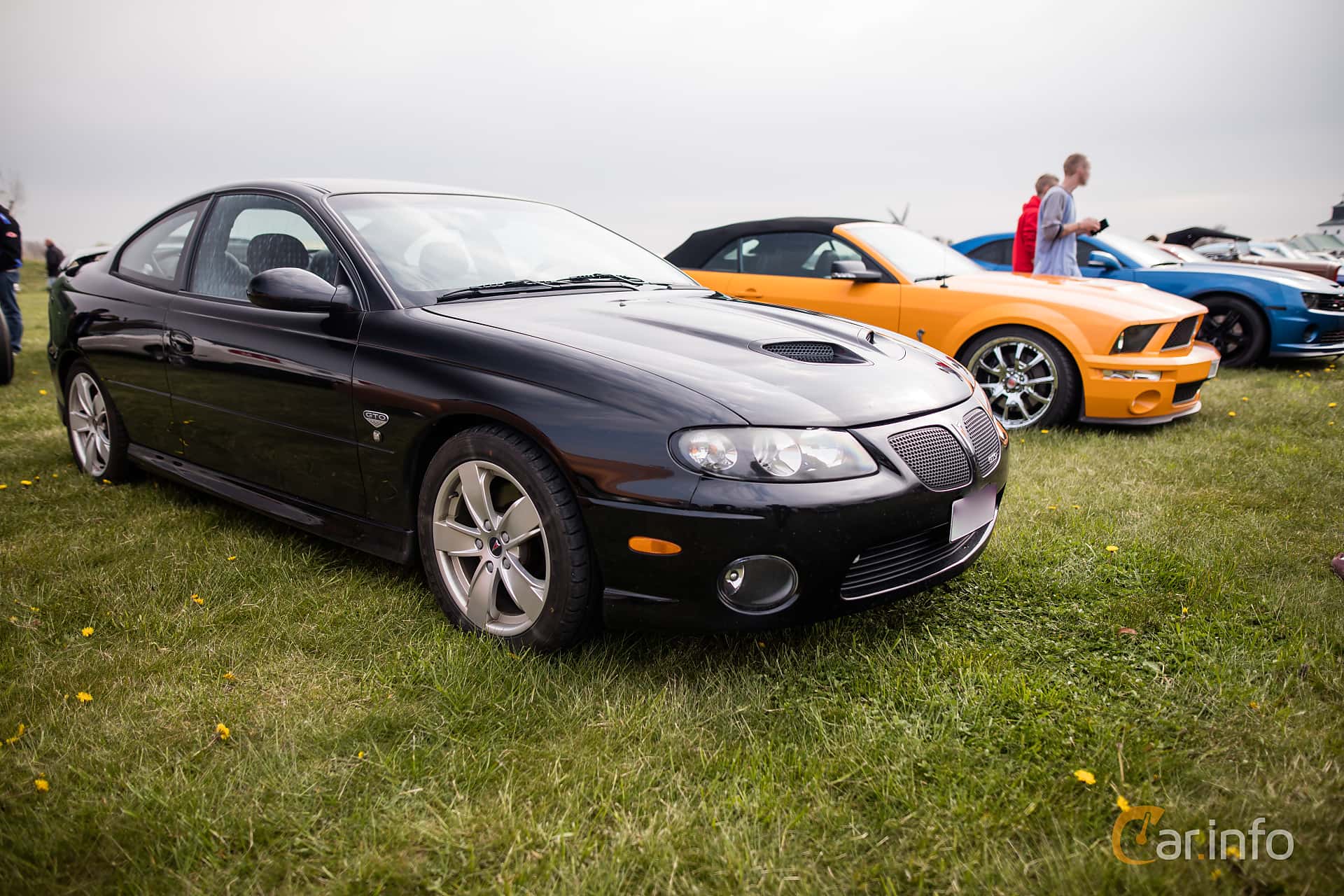 Pontiac GTO 6.0 V8 Automatic, 4-speed