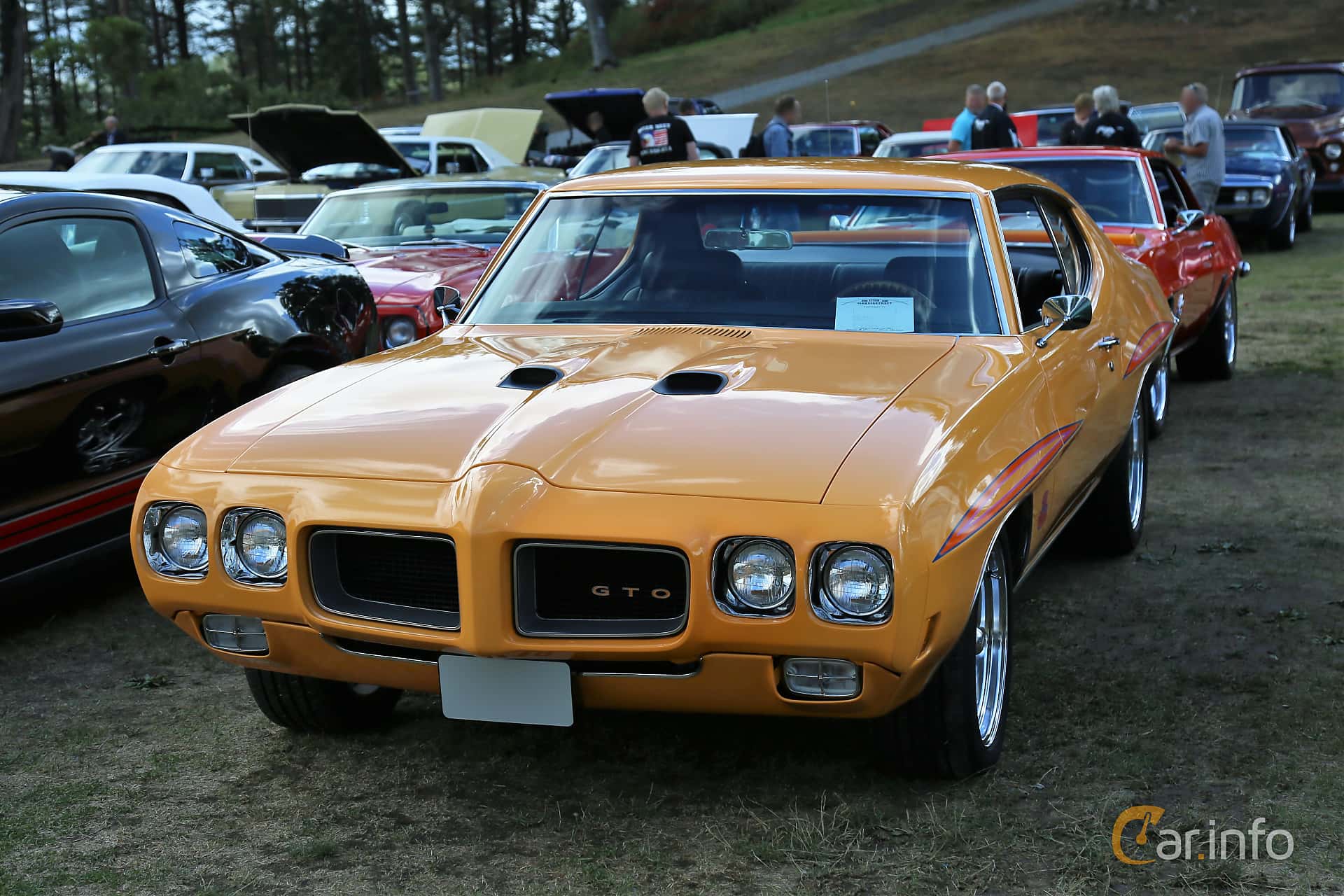 Pontiac GTO Hardtop 7.5 V8 Hydra-Matic, 375hp, 1970