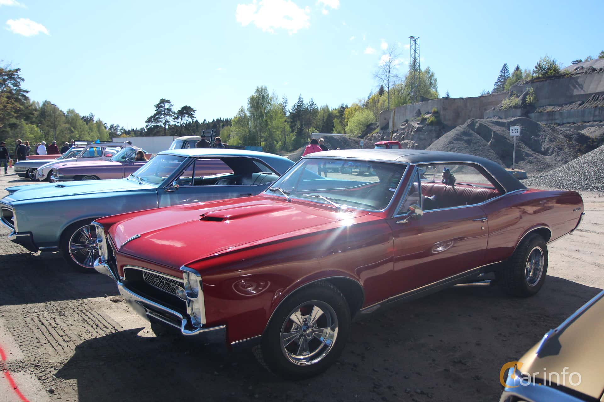 Pontiac GTO 6.6 V8 1st Generation