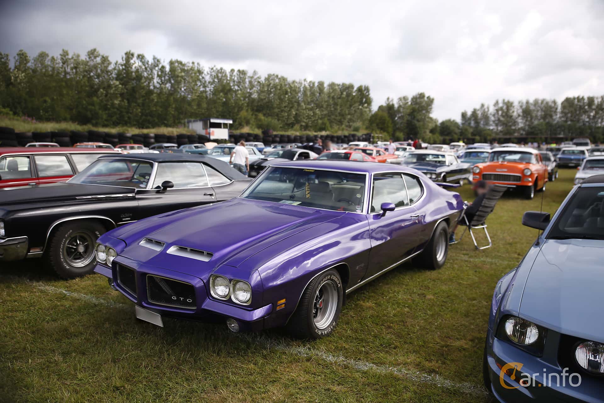 Pontiac GTO Hardtop 6.6 V8 Hydra-Matic, 305hp, 1971