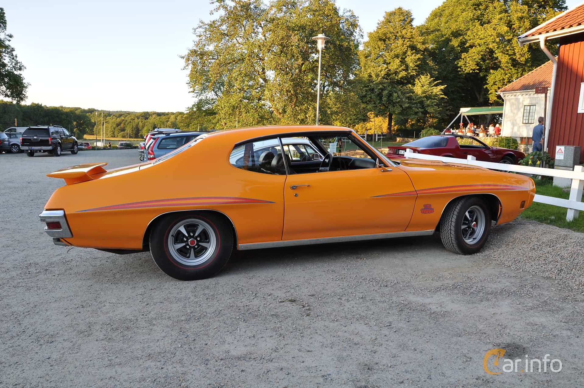 Pontiac GTO 7.5 V8 2nd Generation Facelift, Hydra-Matic, 3-speed